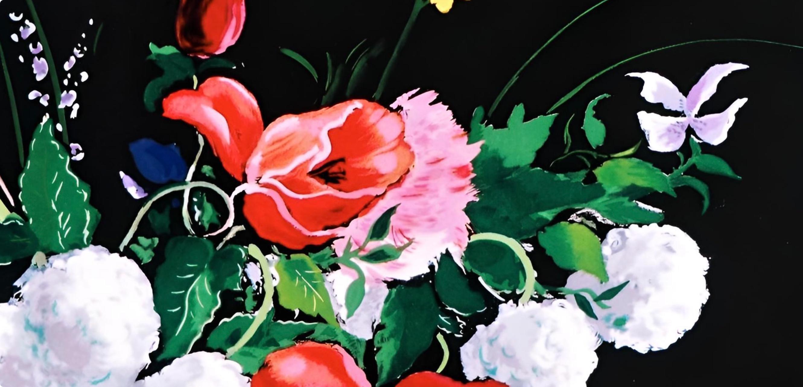 André Dignimont, Le bouquet, Dignimont, Limited Edition Lithograph