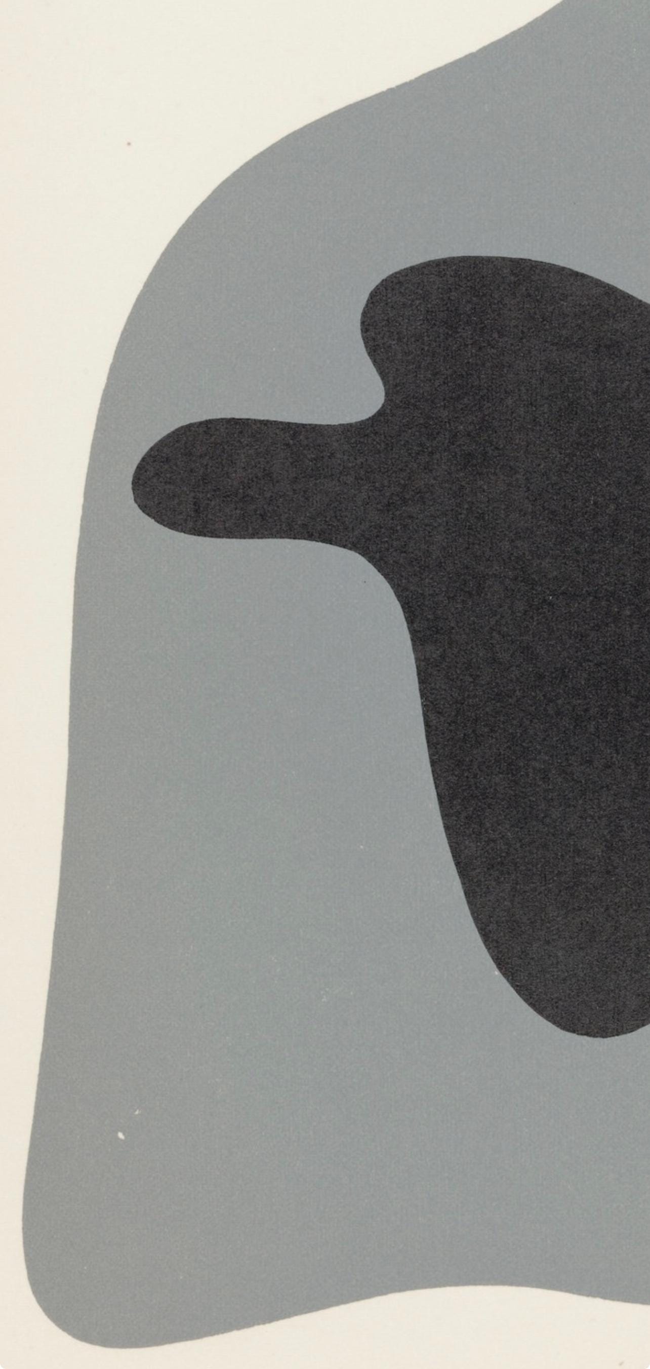 Hans Jean Arp, Composition (Arntz 148-175; Hagenbach A 25; Bolliger 54), Dreams and Projects, Limited Edition Woodcut