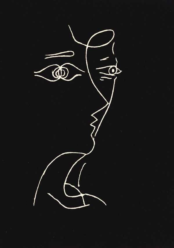 Georges Braque, Composition (Vallier 153), Le Tir à l'arc mis en lumière par Georges Braque, Limited Edition Lithograph