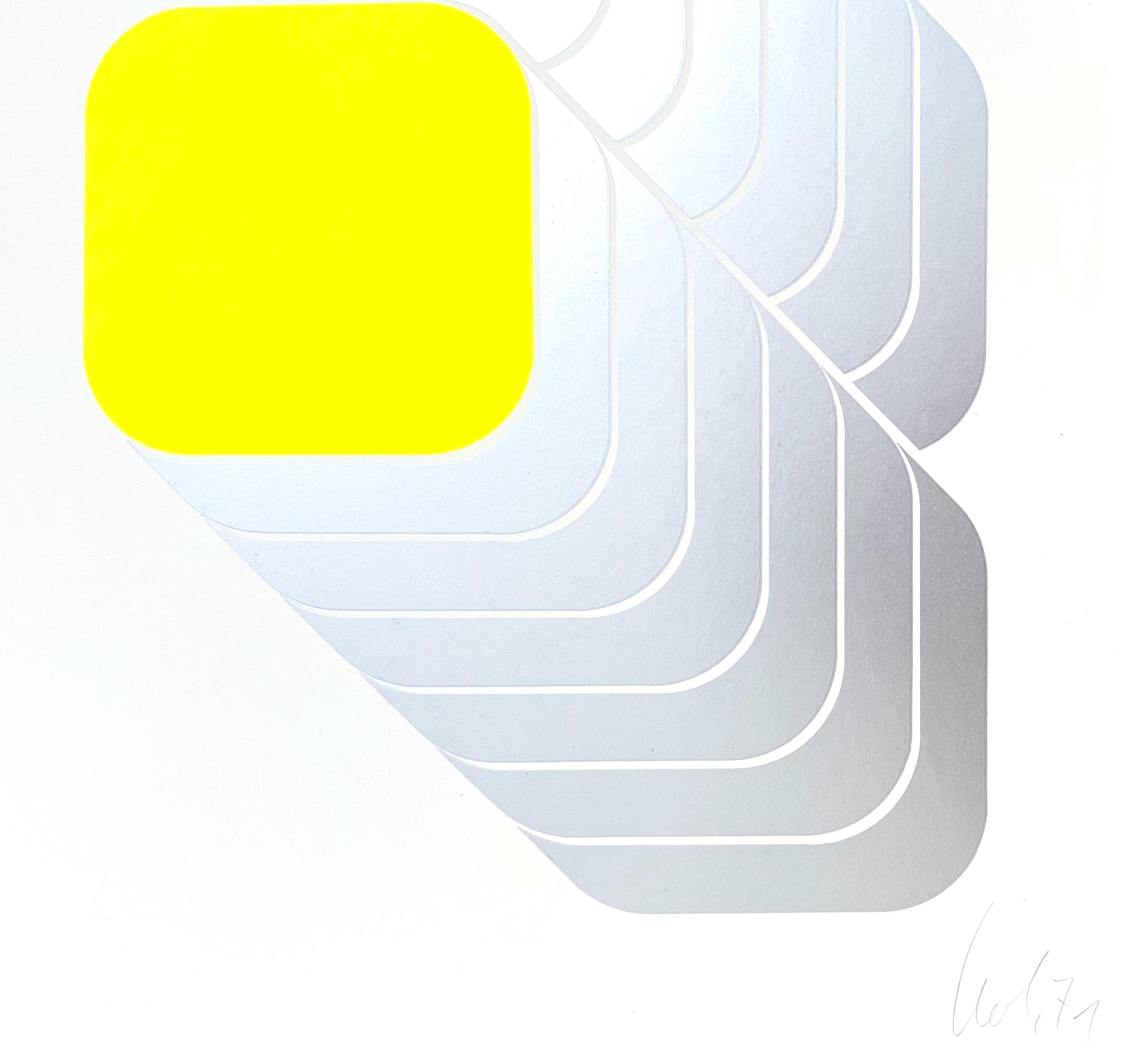 Kaspar Thomas Lenk, Lenk Series A, Limited Edition Silkscreen