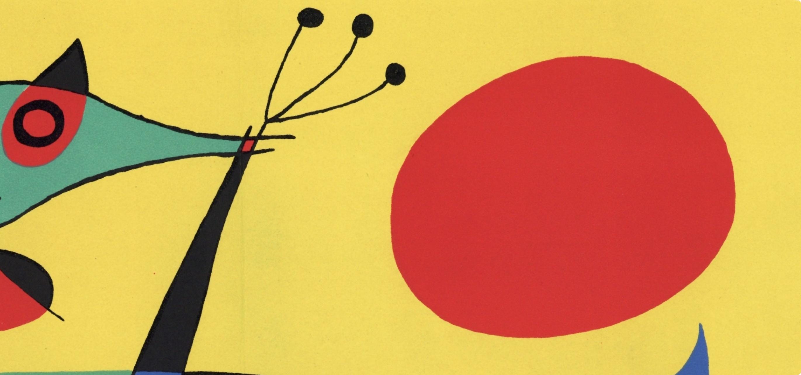 Joan Miró, Composition (Cramer 39), Joan Miró, Limited Edition Lithograph