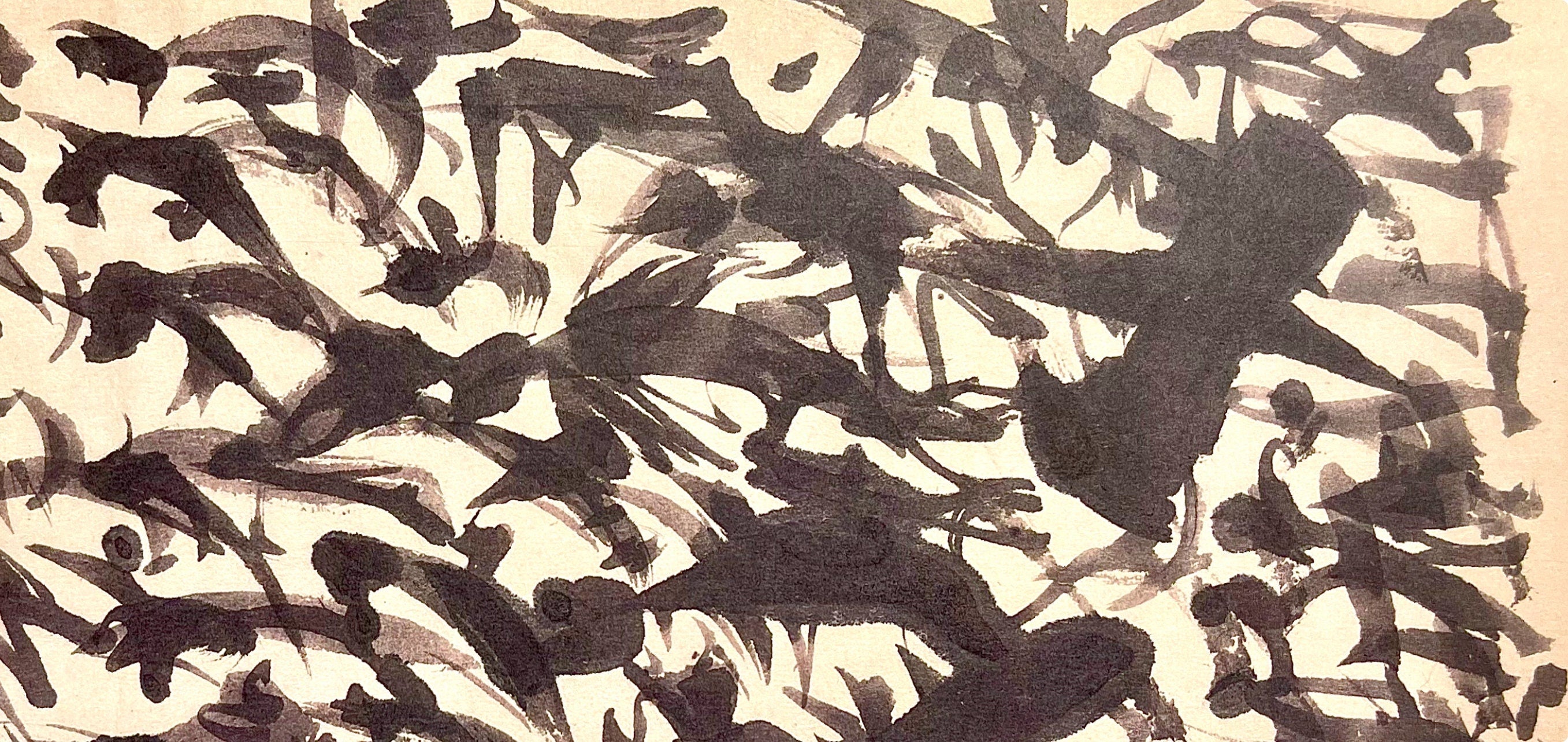 Jackson Pollock, Composition, Jackson Pollock, The Last Sketchbook, Limited Edition Lithograph