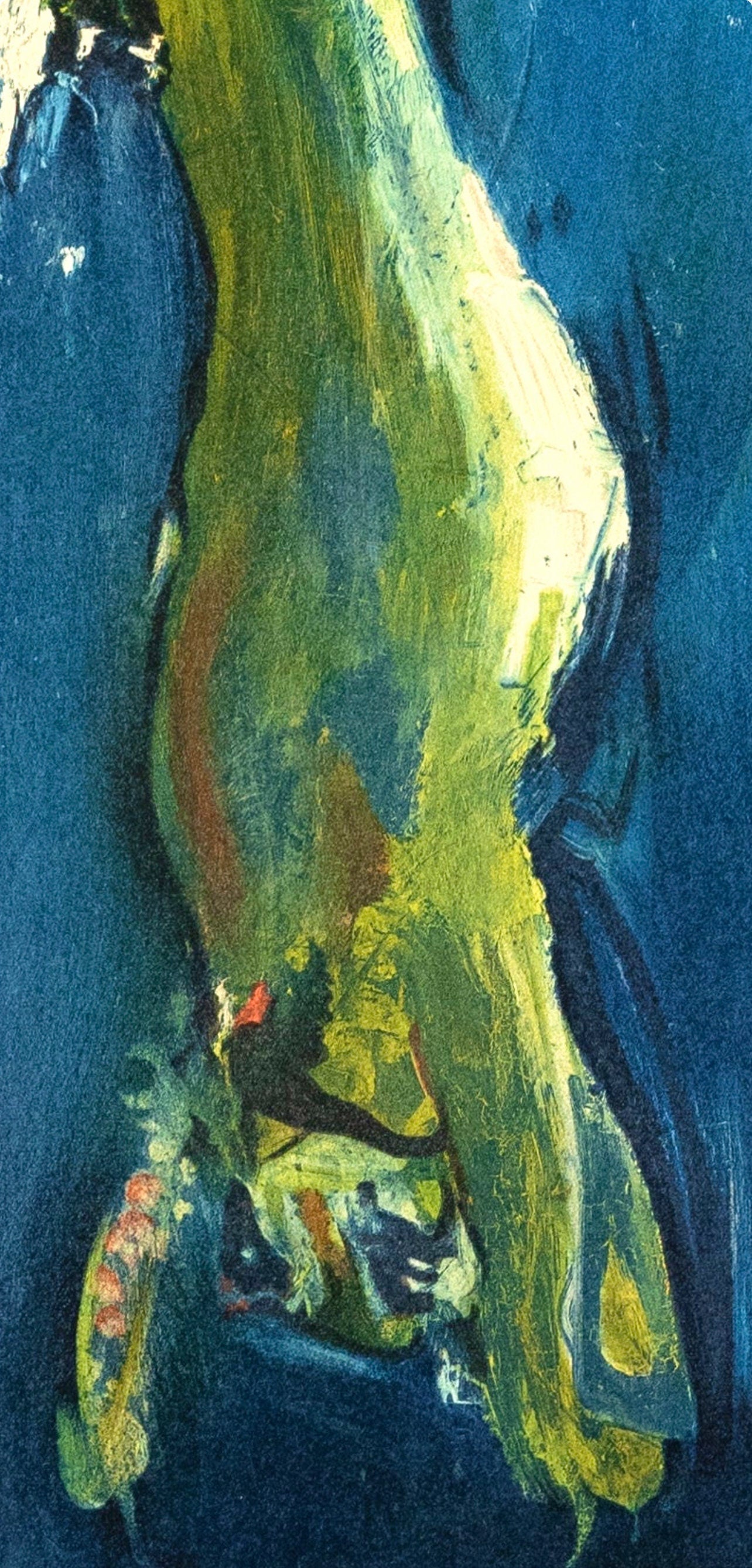 Chaïm Soutine, Lièvre pendu, Soutine, Collection Pierre Lévy, Limited Edition Lithograph