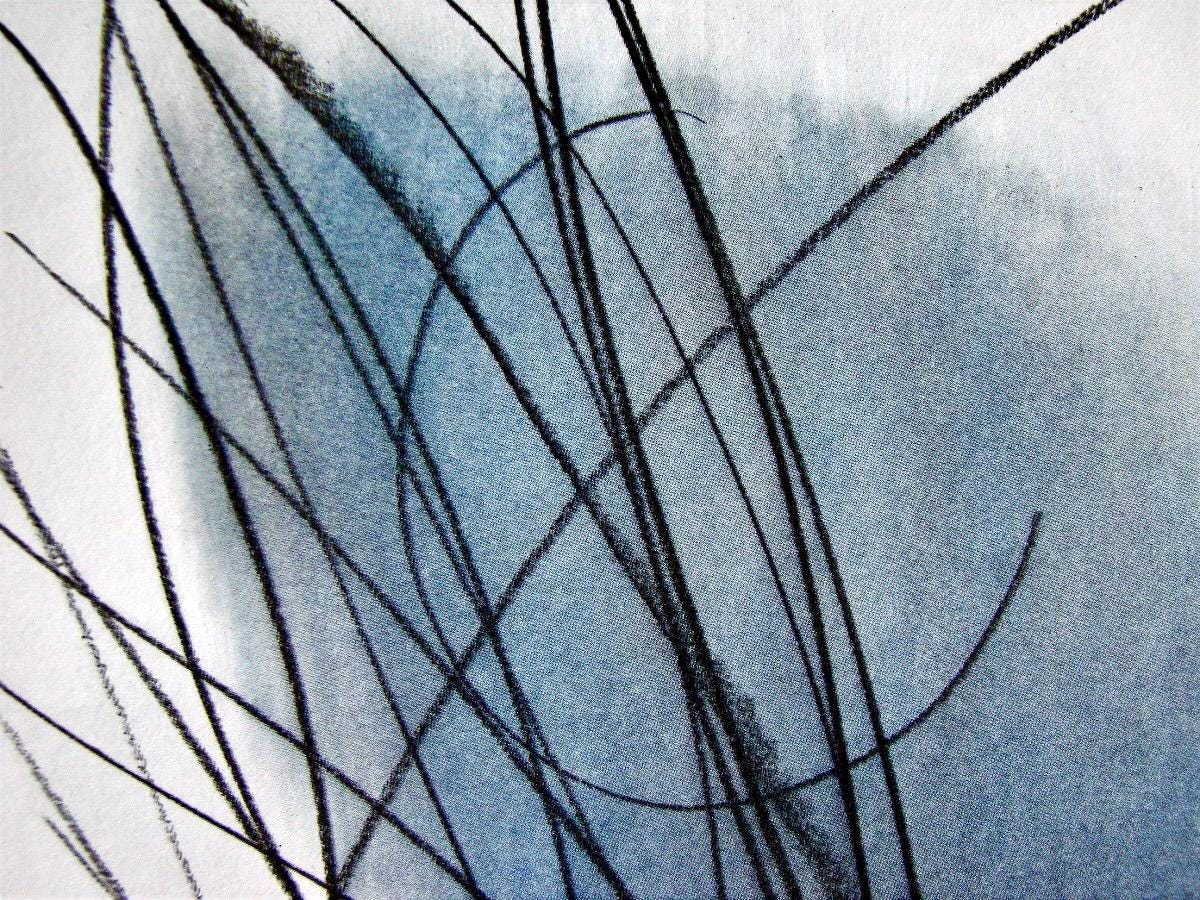 Hans Hartung, Composition, Hans Hartung, Peintres d'aujourd'hui, Limited Edition Lithograph