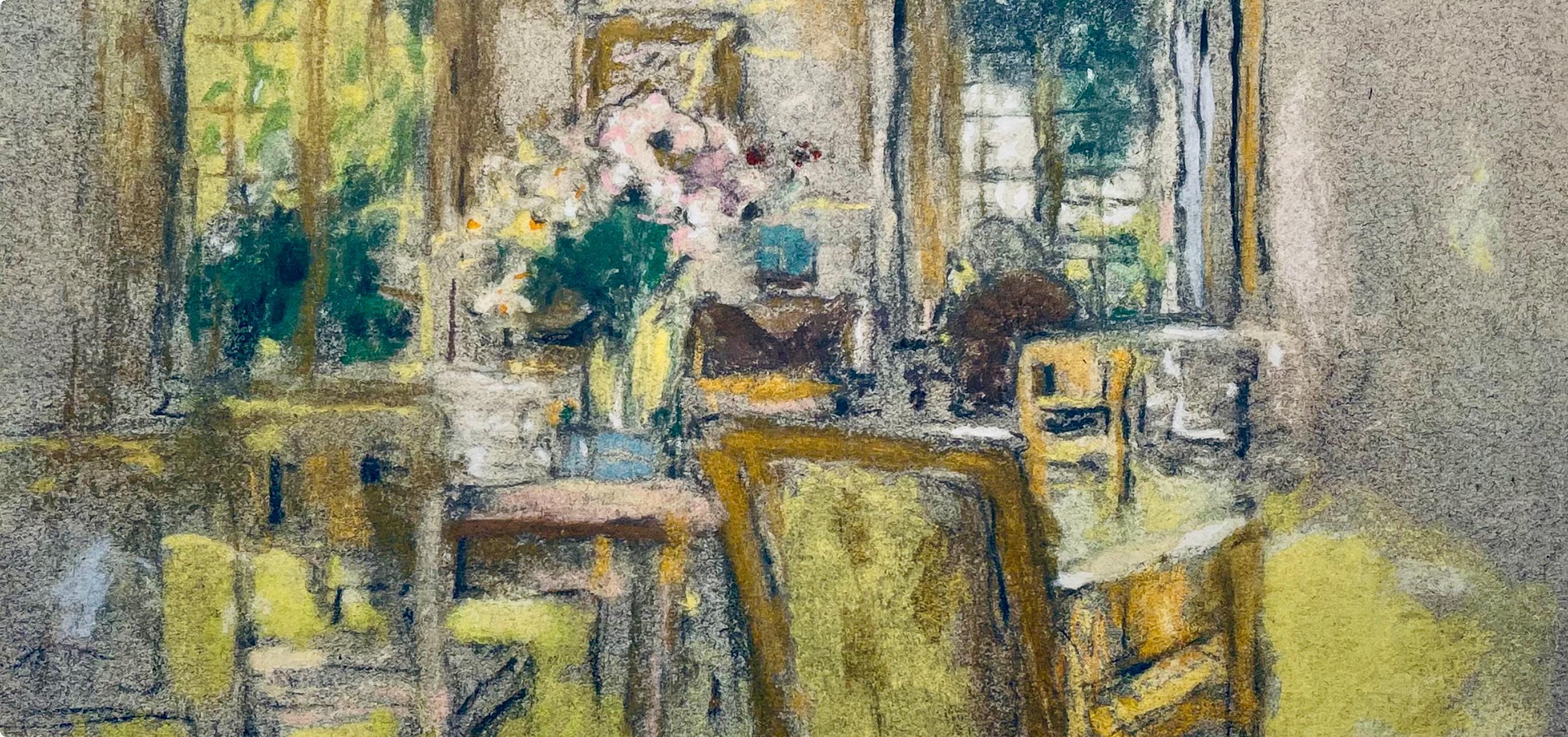 Édouard Vuillard, Composition, Vuillard, Douze Pastels, Limited Edition Lithograph