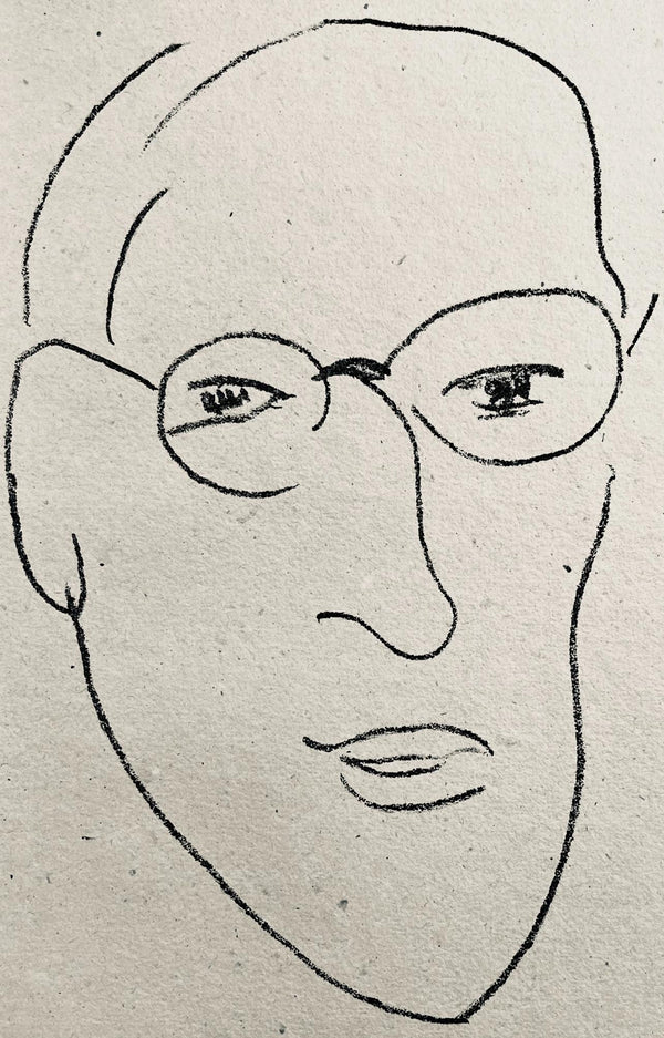 Henri Matisse, Lithographie X (Duthuit 20), Repli, Gravures de Henri Matisse, Limited Edition Lithograph