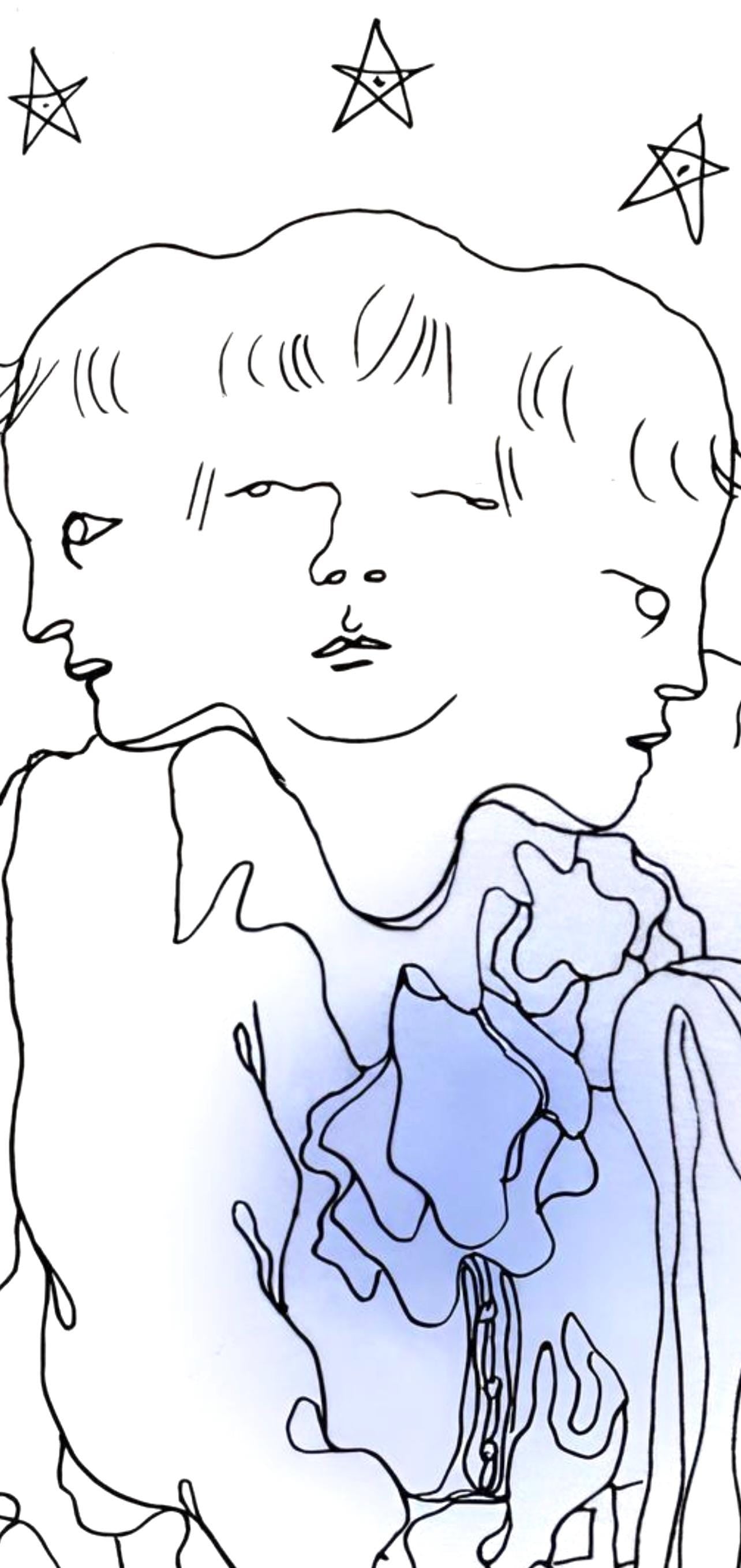 Jean Cocteau, Composition, Le Livre Blanc, Limited Edition Lithograph