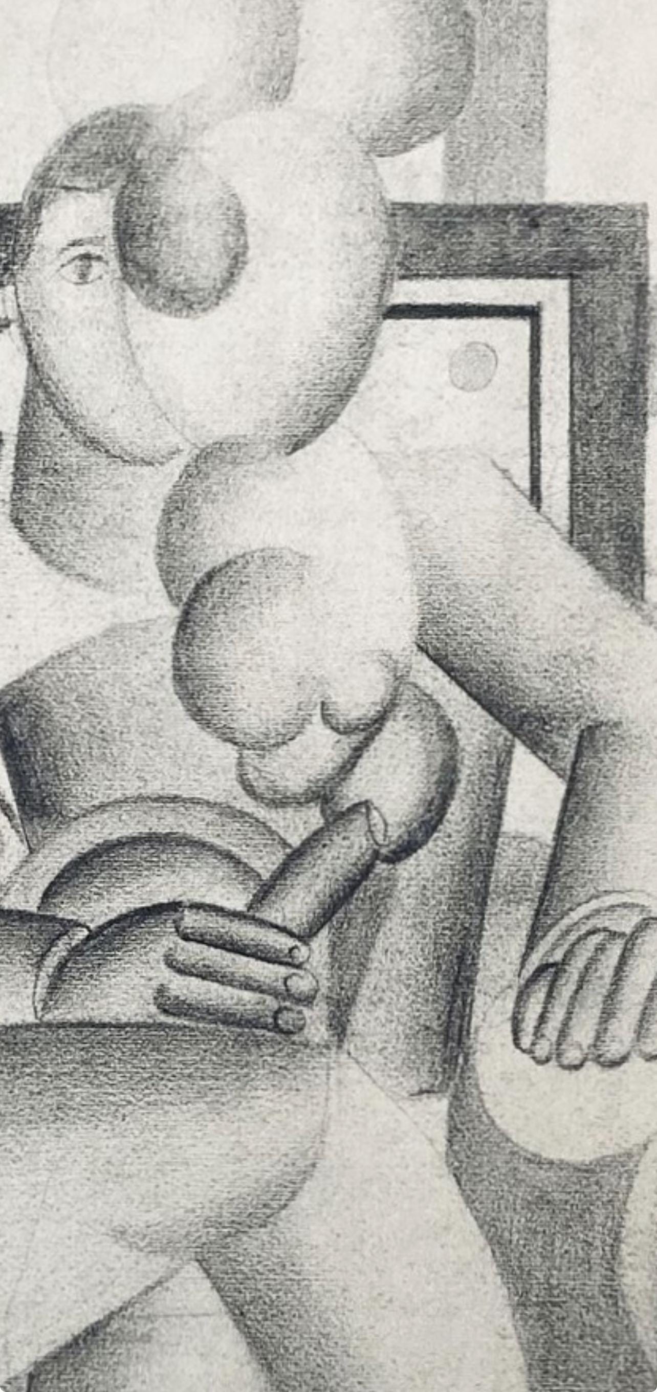 Fernand Léger, Composition, Contrastes, Limited Edition Lithograph