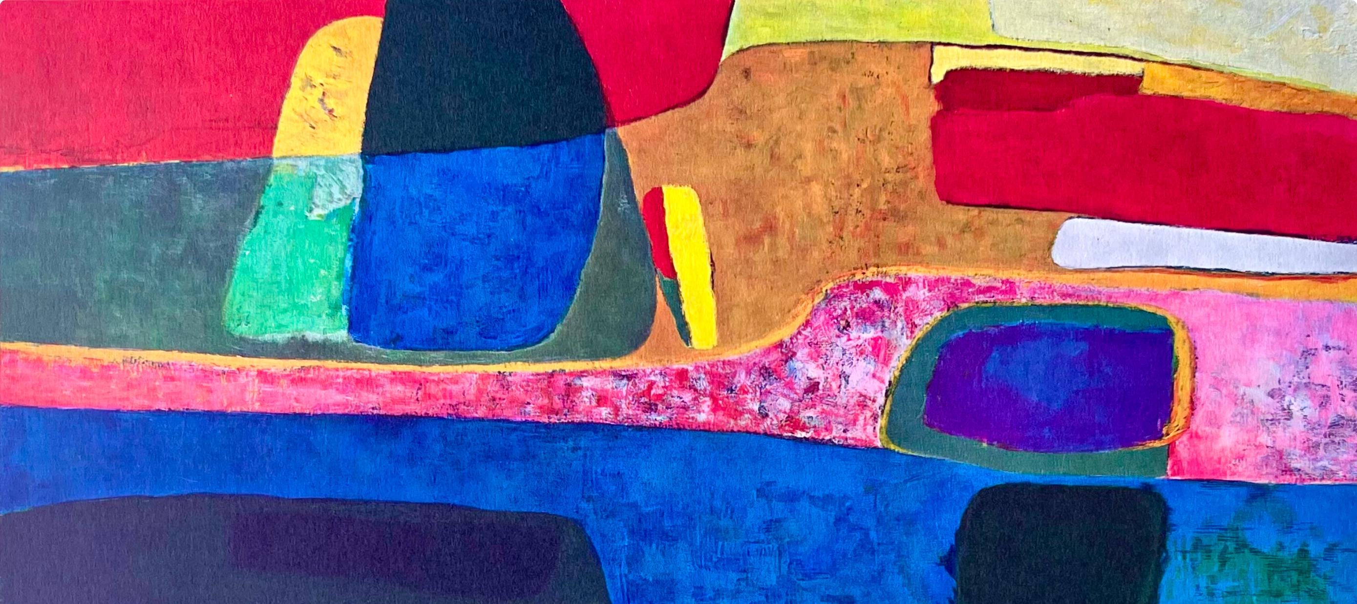 Maurice Estève, Composition, Maurice Estève, Peintres d'aujourd'hui, Limited Edition Lithograph