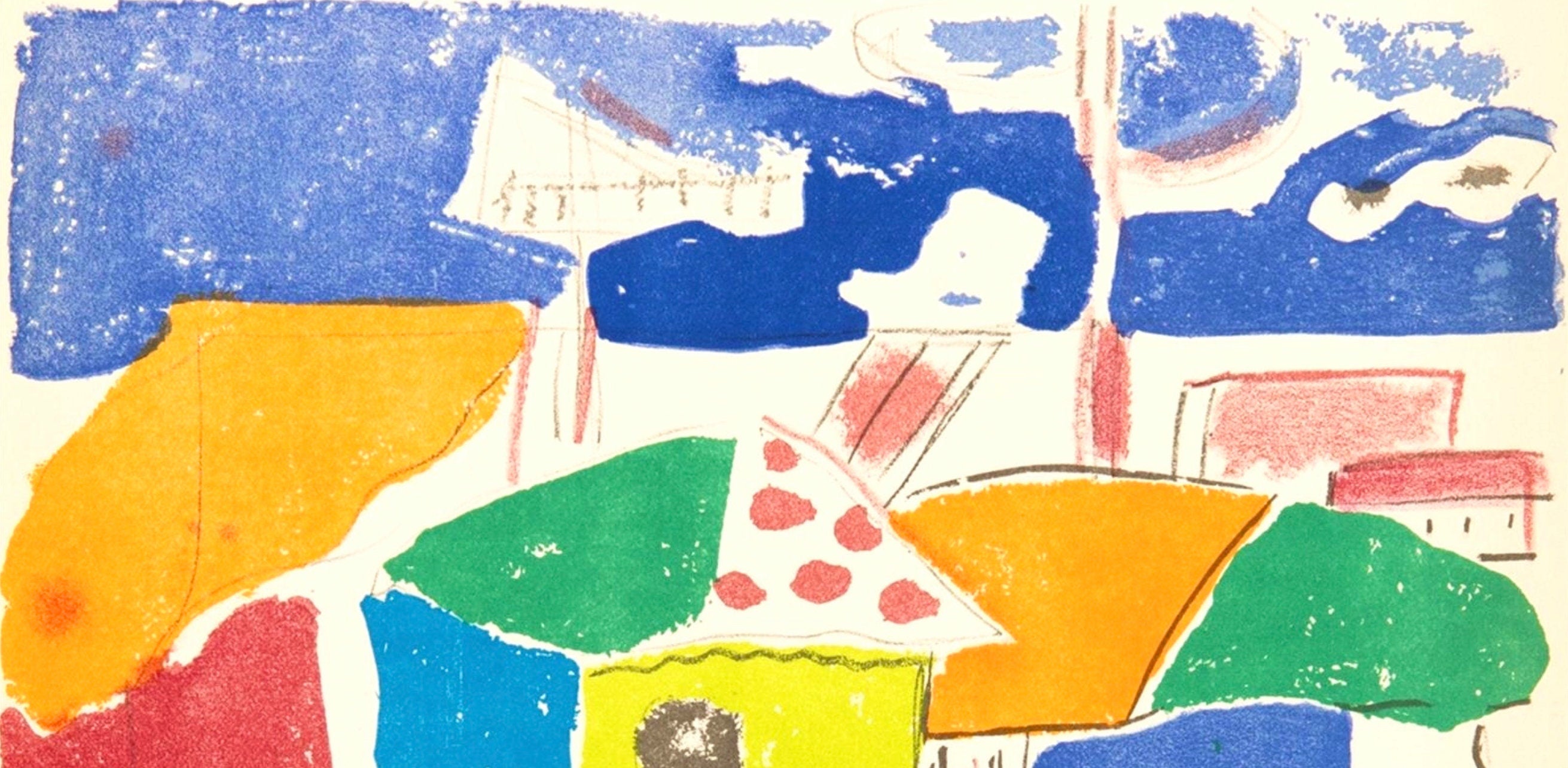 Fernand Léger, Composition, mes voyages