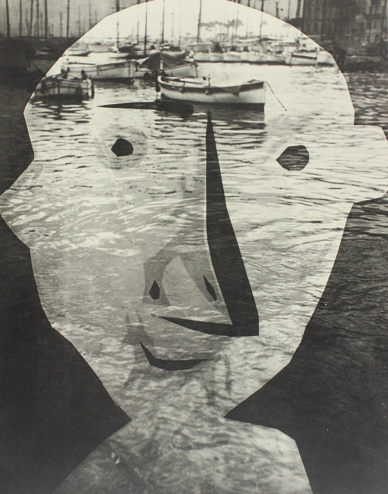 Pablo Picasso, Composition (Bloch 112; Kibbey 1466; Goeppert 115), Diurnes Découpages et Photographies, Limited Edition Phototype