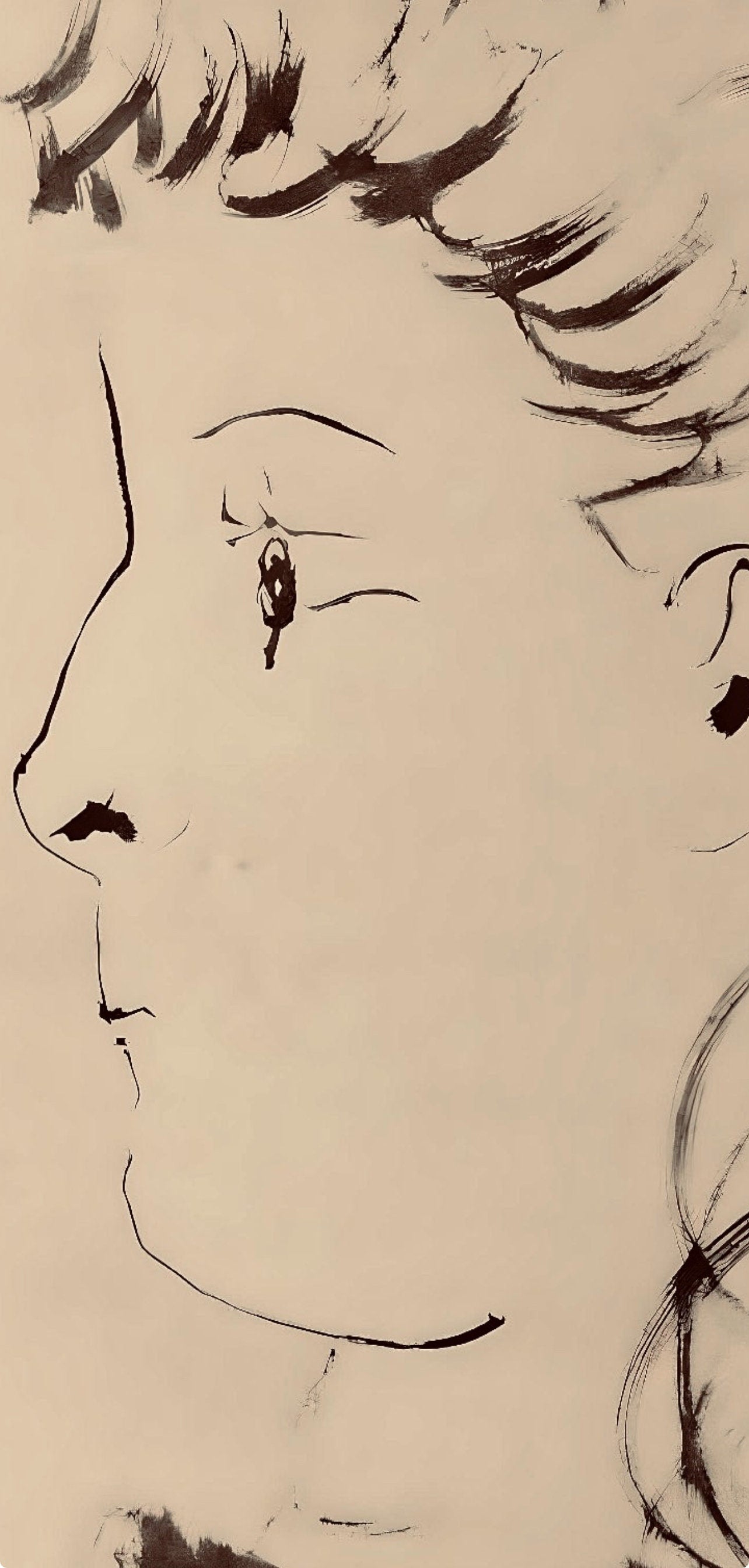 Pablo Picasso, Composition, Carnet de dessins de Picasso, Cahiers d’Art, Limited Edition Lithograph