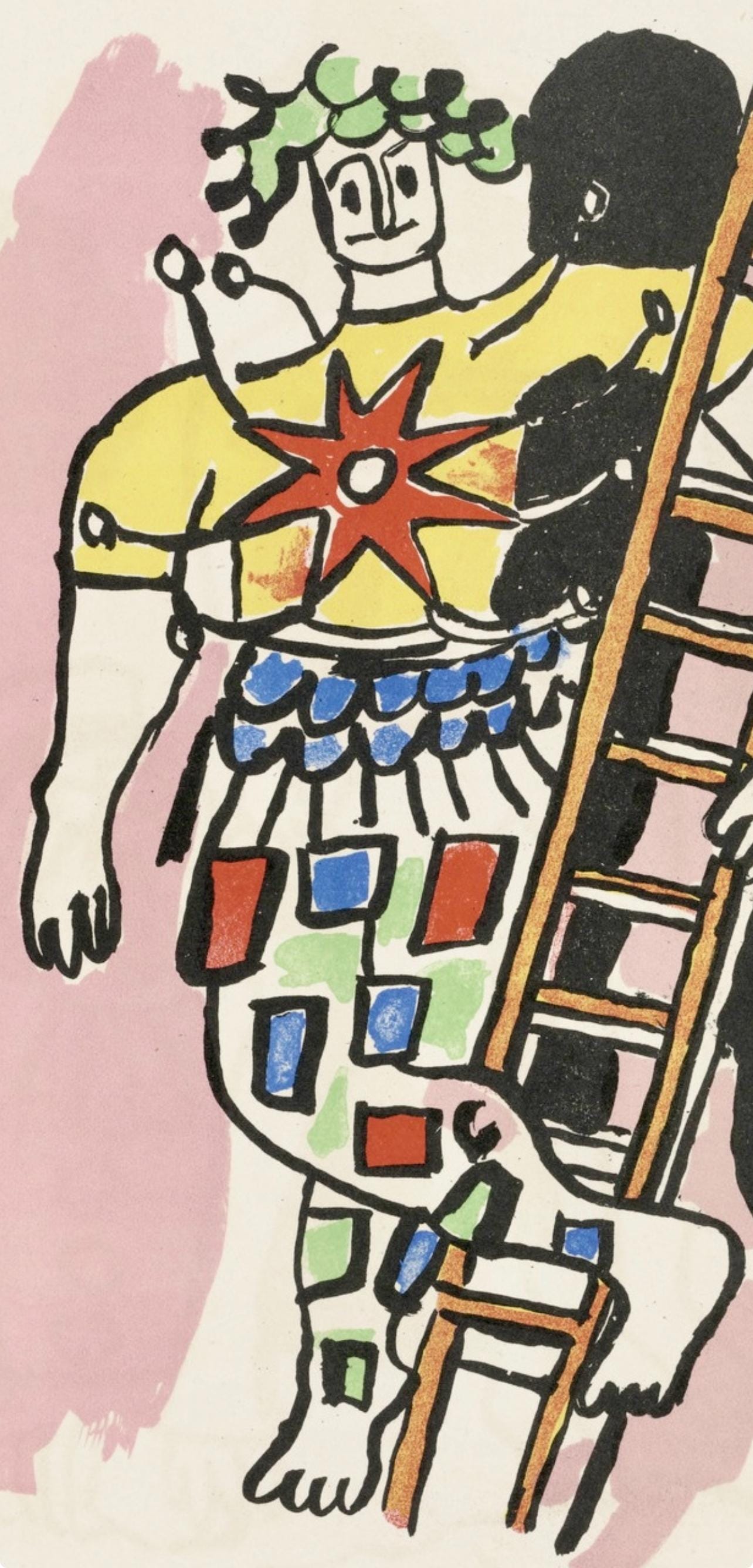 Fernand Léger, Composition, Cirque, Lithographies Originales, Limited Edition Lithograph