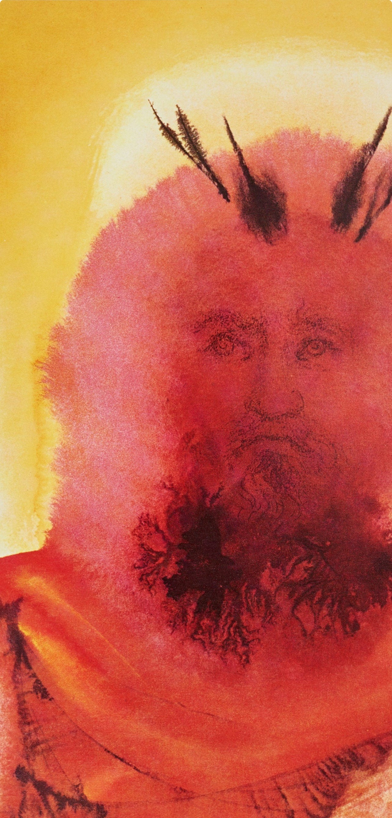 Salvador Dali, Composition (Michler/Löpsinger 1600; Field 69-3), Biblia Sacra, Limited Edition Lithograph
