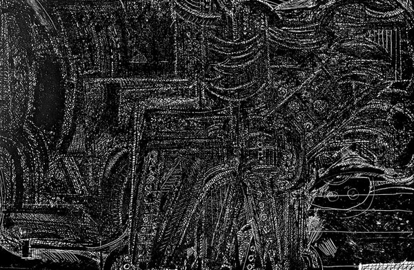 Bernhard Luginbühl, Composition, Suites nº8, Rencontres, Limited Edition Lithograph