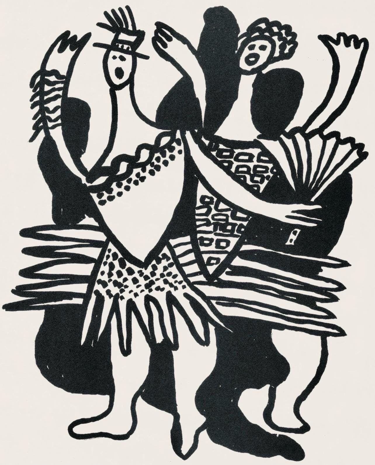 Fernand Léger, Composition, Cirque, Lithographies Originales, Limited Edition Lithograph