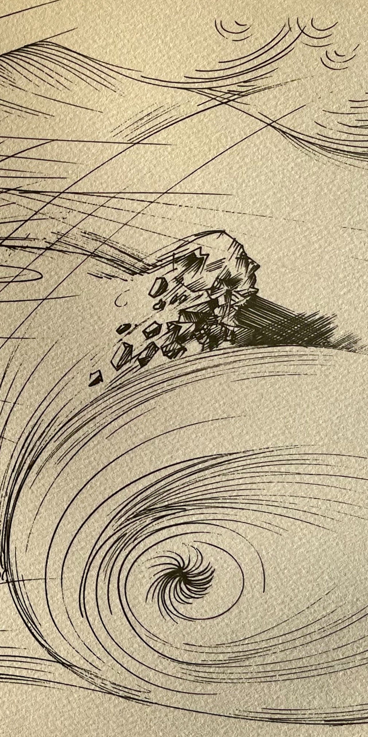 André Masson, Dessin pour la mythologie de l'être, Masson Dessins, Limited Edition Lithograph