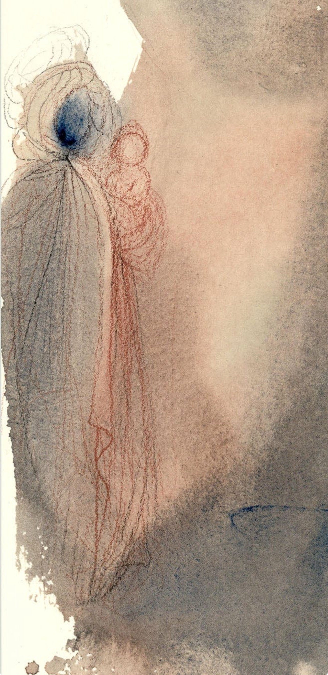 Salvador Dali, Composition (Michler/Löpsinger 1600; Field 69-3), Biblia Sacra, Limited Edition Lithograph