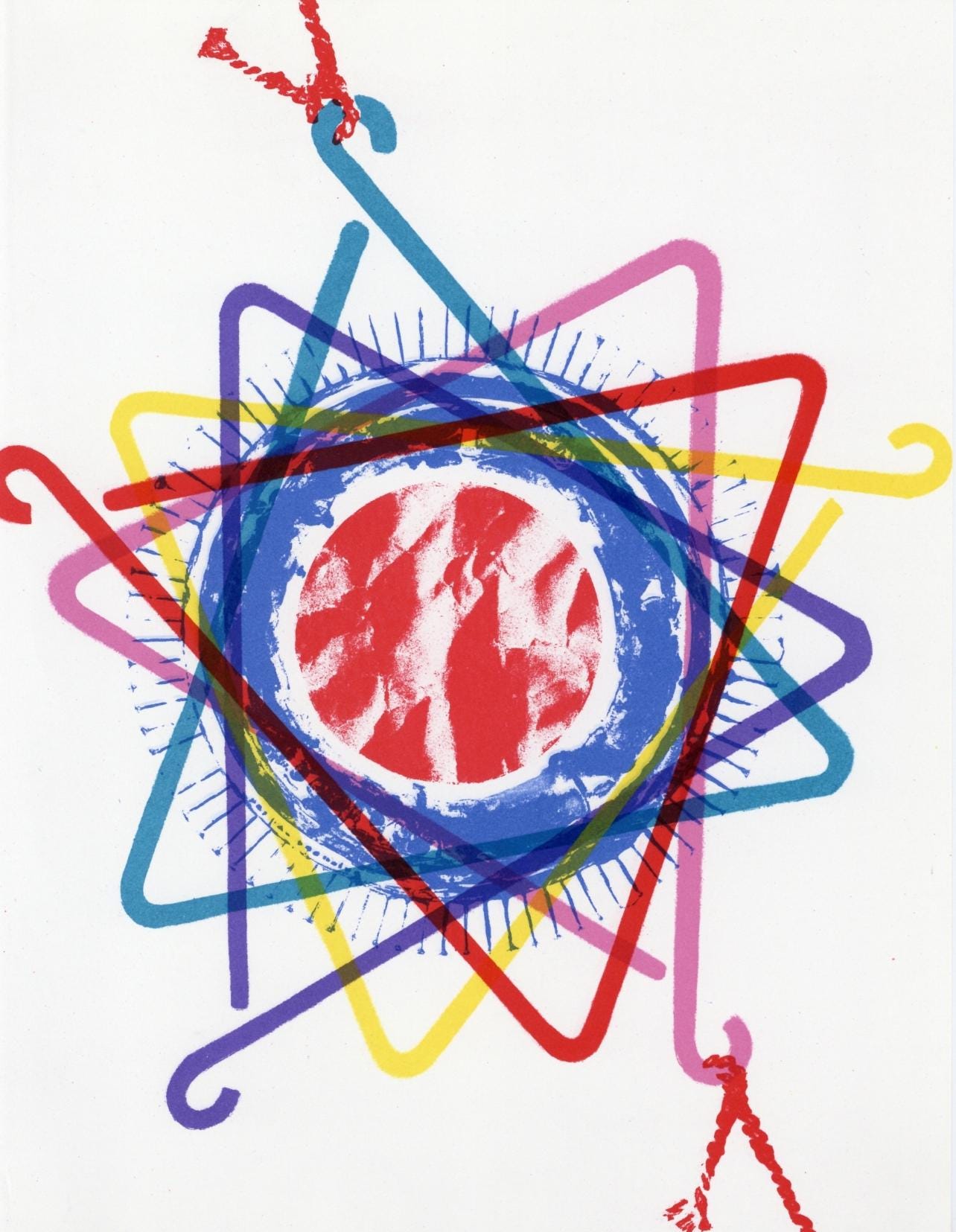 James Rosenquist, Composition, XXe siècle, Limited Edition Lithograph
