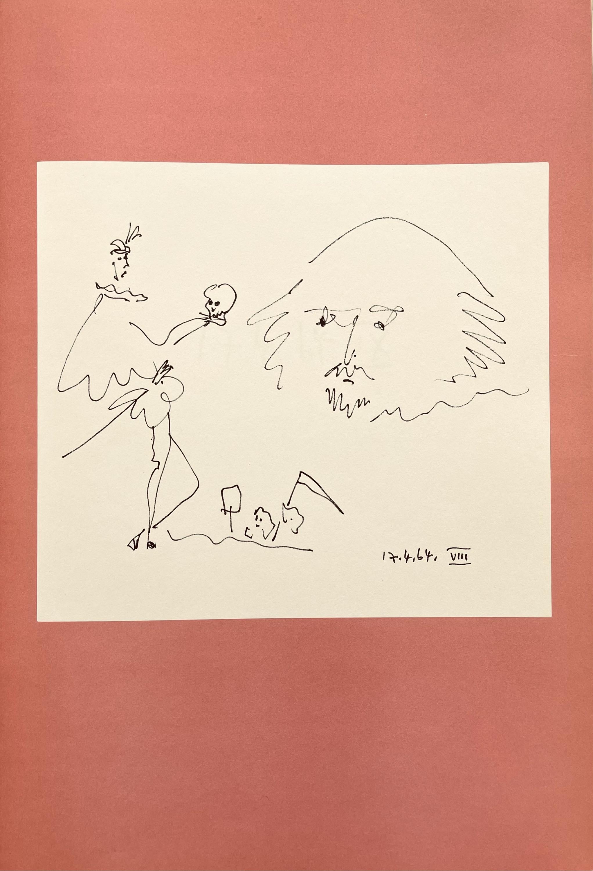 Pablo Picasso, Shakespeare VIII (Bloch 1197), Picasso-Aragon Shakespeare, Limited Edition Lithograph