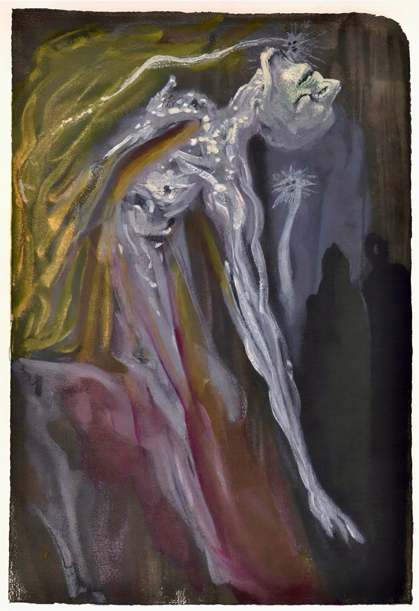 Salvador Dali, The Furies (Michler/Löpsinger 1039-1138; Field 189-200), La Divine Comédie, Limited Edition Woodcut
