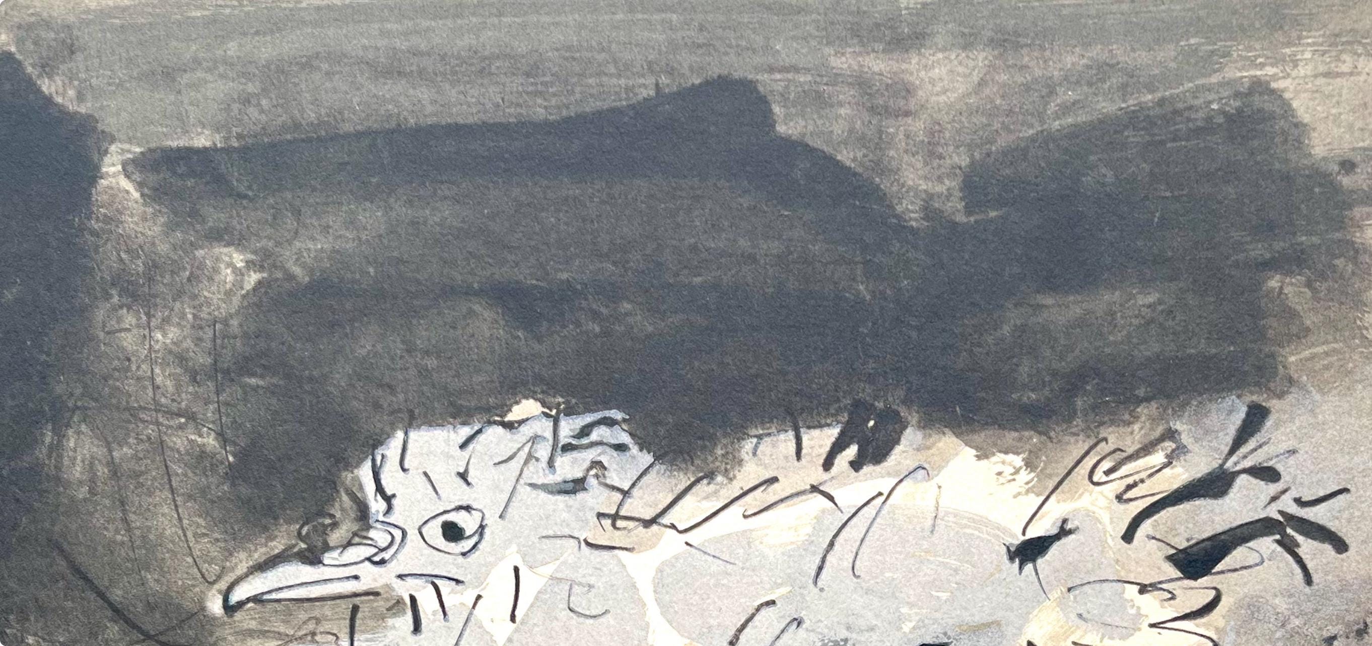 Pablo Picasso, Composition (Cramer 88), Dans l'Atelier de Picasso, Limited Edition Lithograph