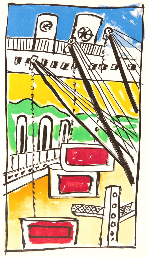 Fernand Léger, Composition, mes voyages