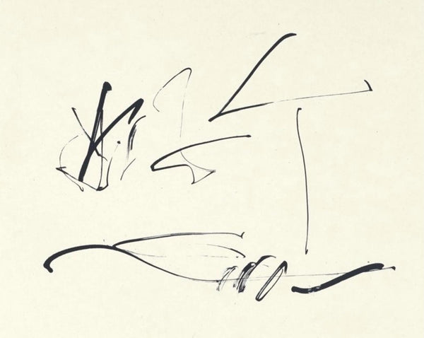 Robert Motherwell, Wind (Belknap 354-380; Engberg/Banach 415-441), Three Poems, Limited Edition Lithograph