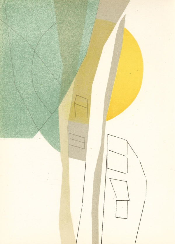 André Beaudin, Composition, André Beaudin, Verve: Revue Artistique, Limited Edition Lithograph