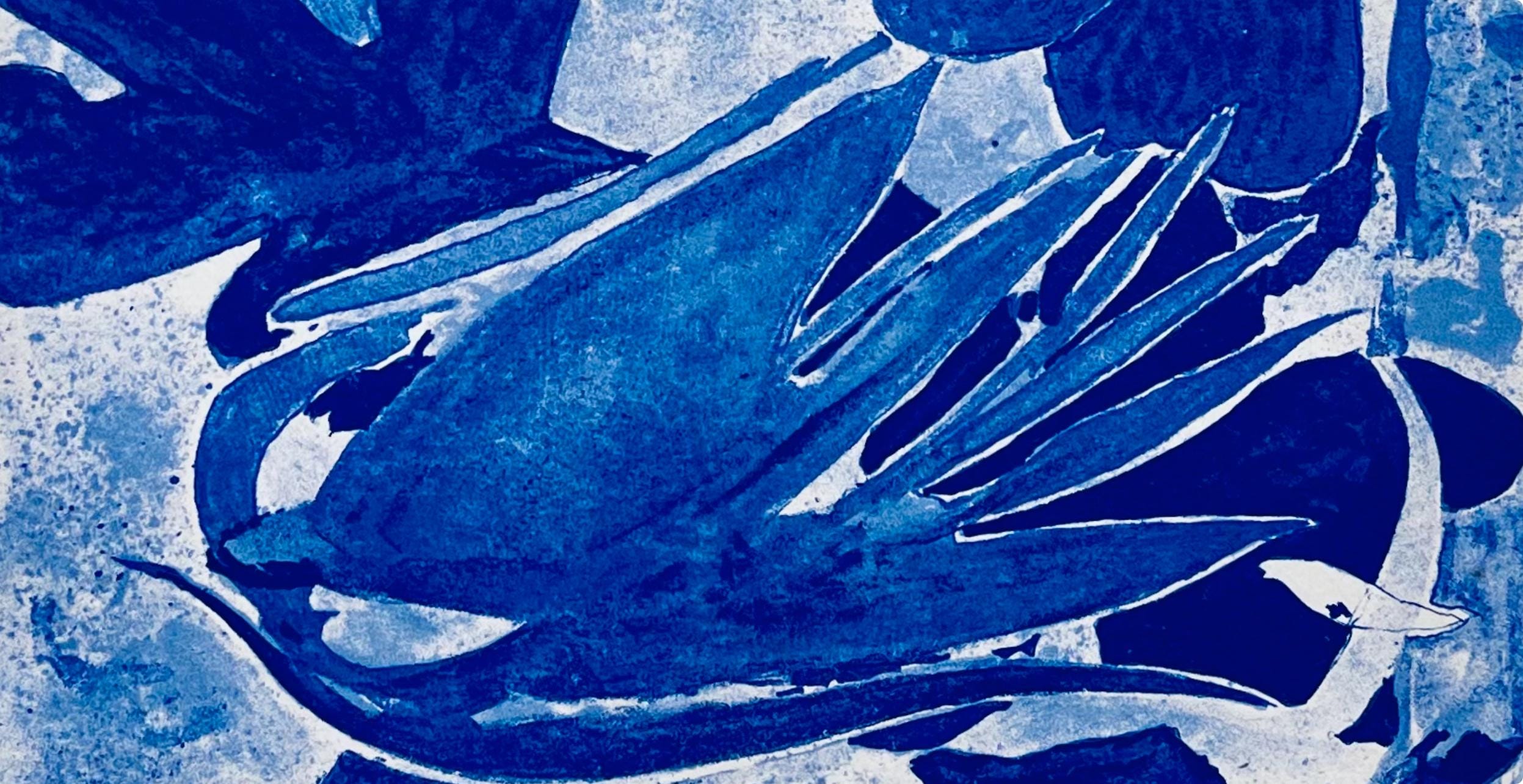 Georges Braque, Composition (Vallier 102), Les Paroles Transparentes, Limited Edition Lithograph