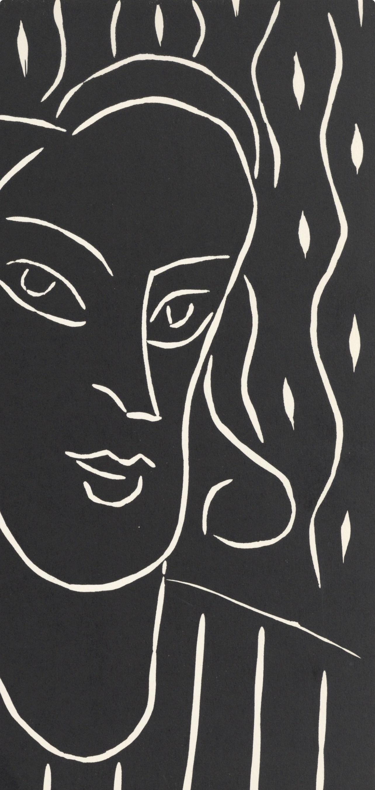 Henri Matisse, Teeny (Duthuit 723), XXe siècle, Limited Edition Linocut