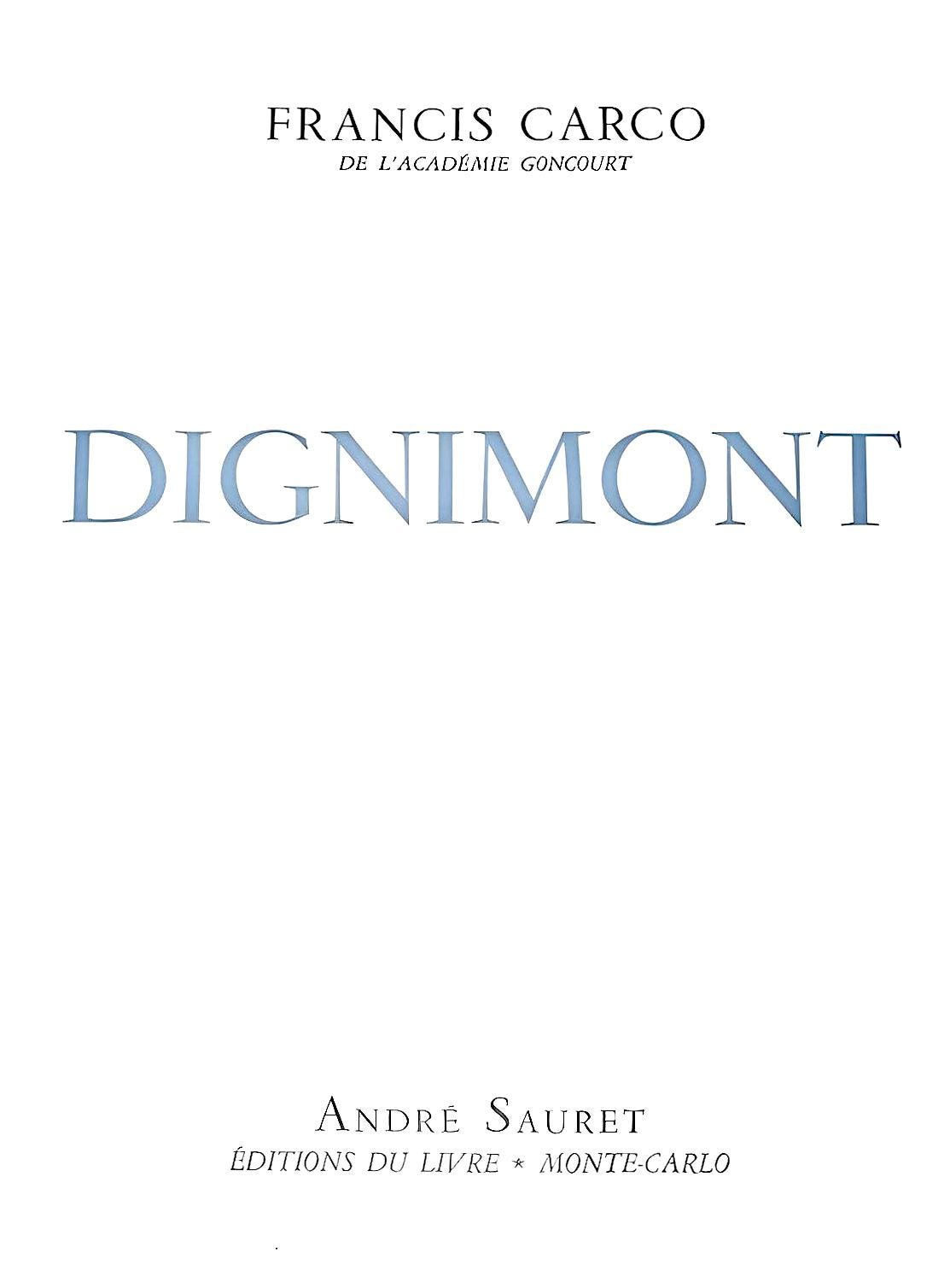 André Dignimont, Le bouquet, Dignimont, Limited Edition Lithograph