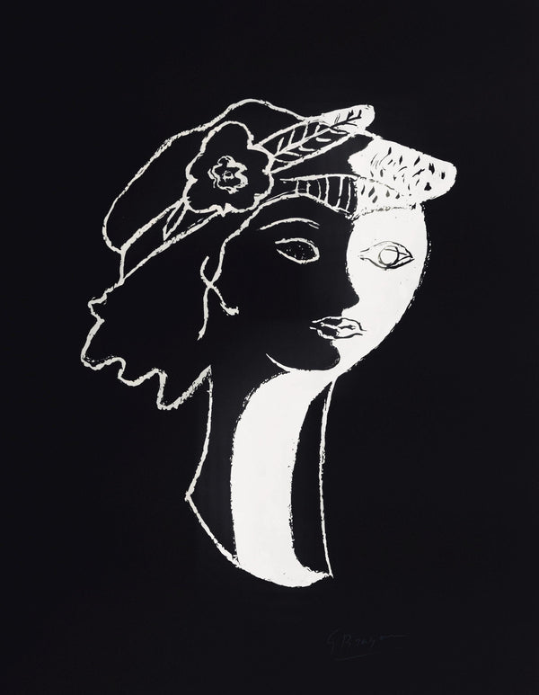 Georges Braque, Composition, Œdipe roi de Sophocle, Limited Edition Lithograph