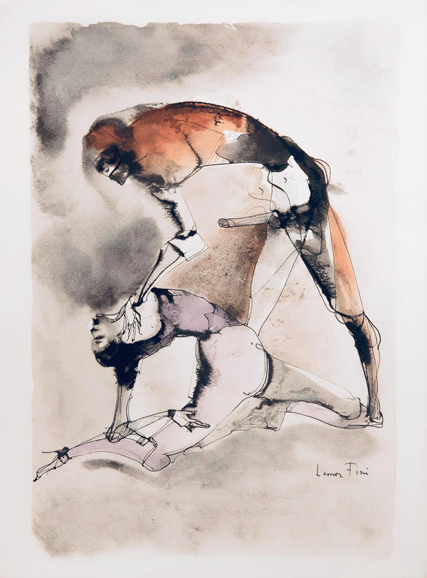 Léonor Fini, Composition, Histoire d'O, Limited Edition Lithograph