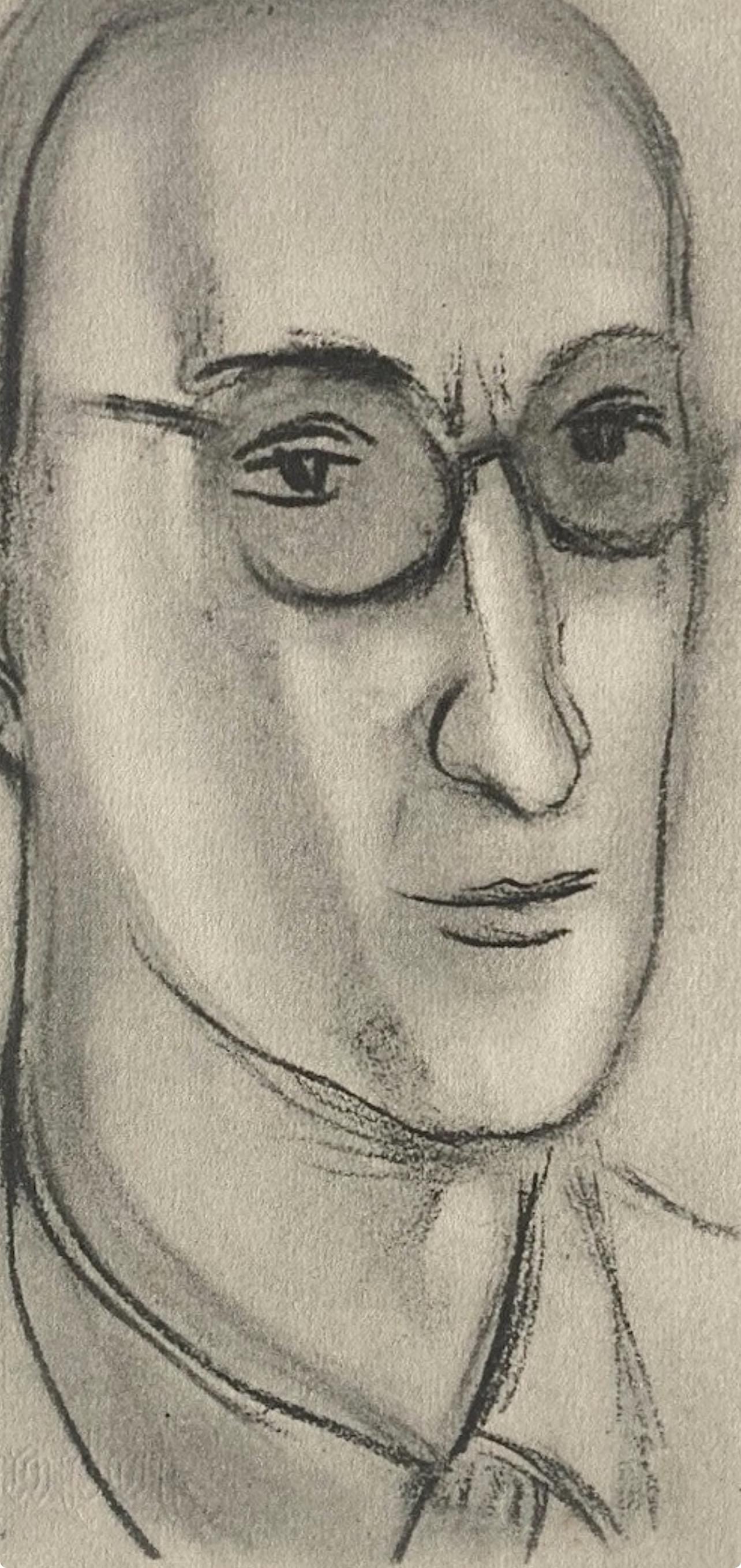 Henri Matisse, Composition, Dessins de Matisse, Hommage nº2, Limited Edition Lithograph