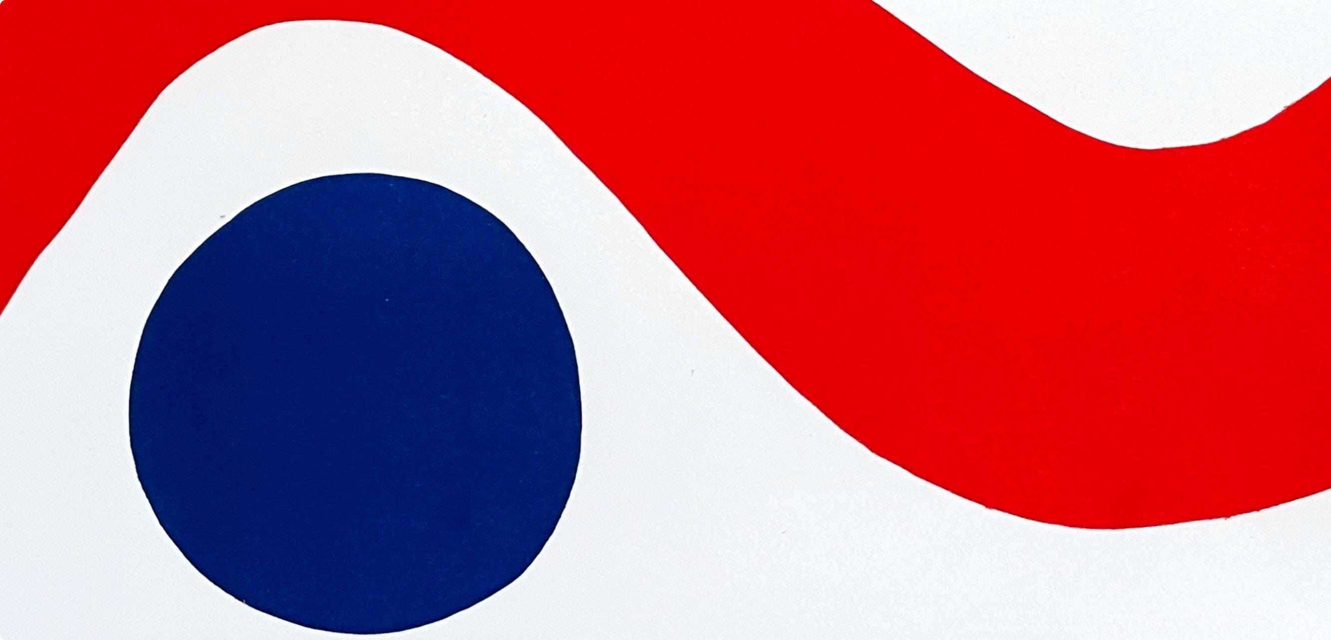 Alexander Calder, Sky Bird, Braniff International Airways Flying Colors Collection, Limited Edition Lithograph