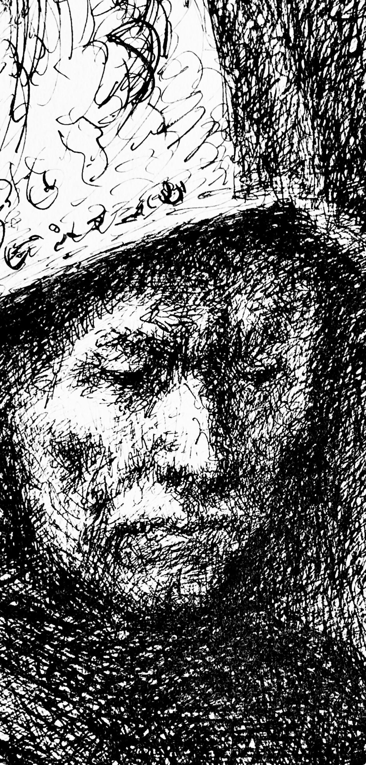 Pablo Picasso, Composition (Cramer 101), Carnet de la Californie, Limited Edition Lithograph