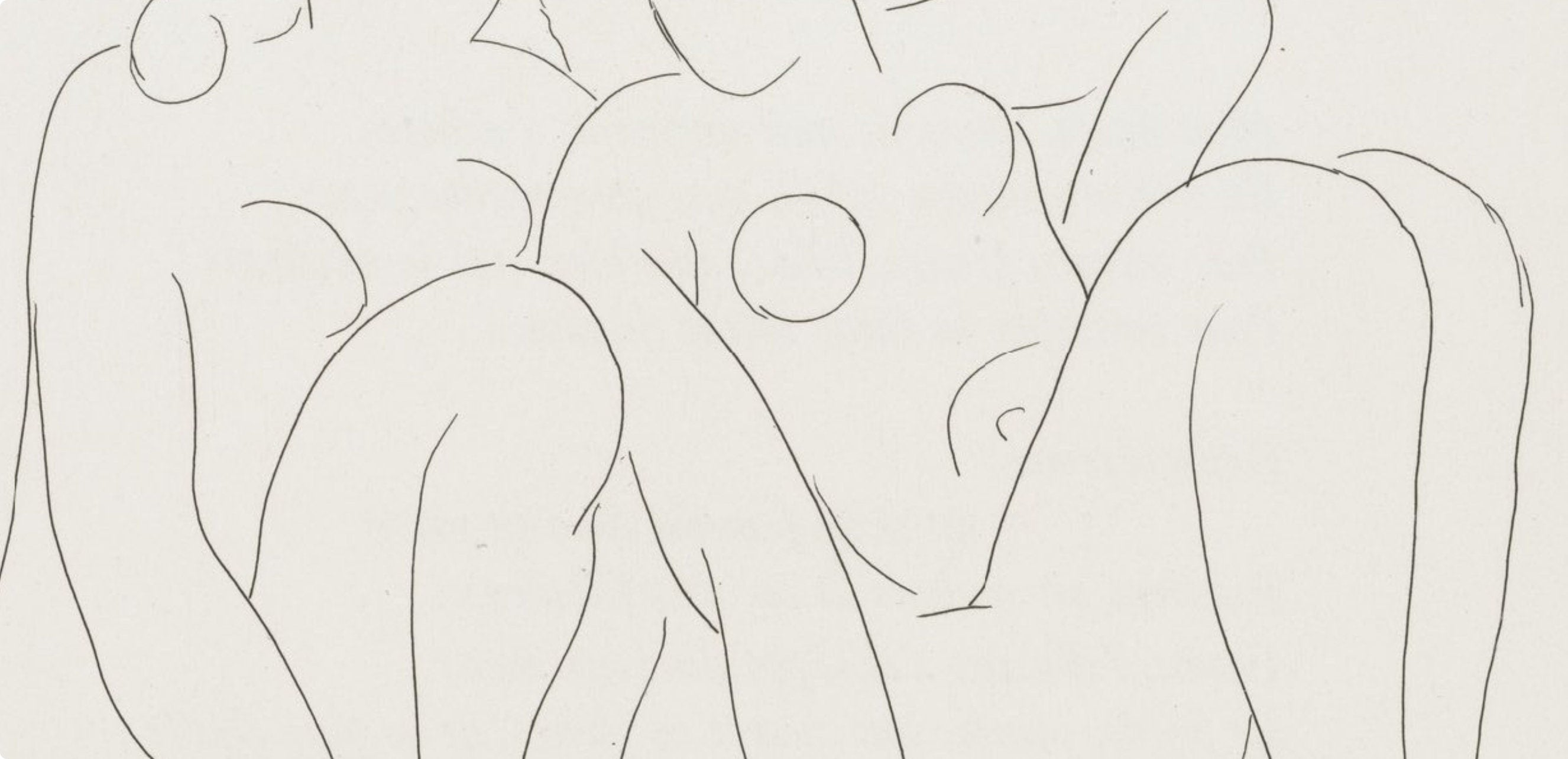 Henri Matisse, Composition, Poésies, Limited Edition Lithograph