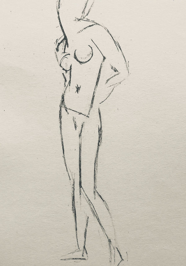 Henri Matisse, Composition (Dutel 3), Dessins de Henri-Matisse, Limited Edition Lithograph