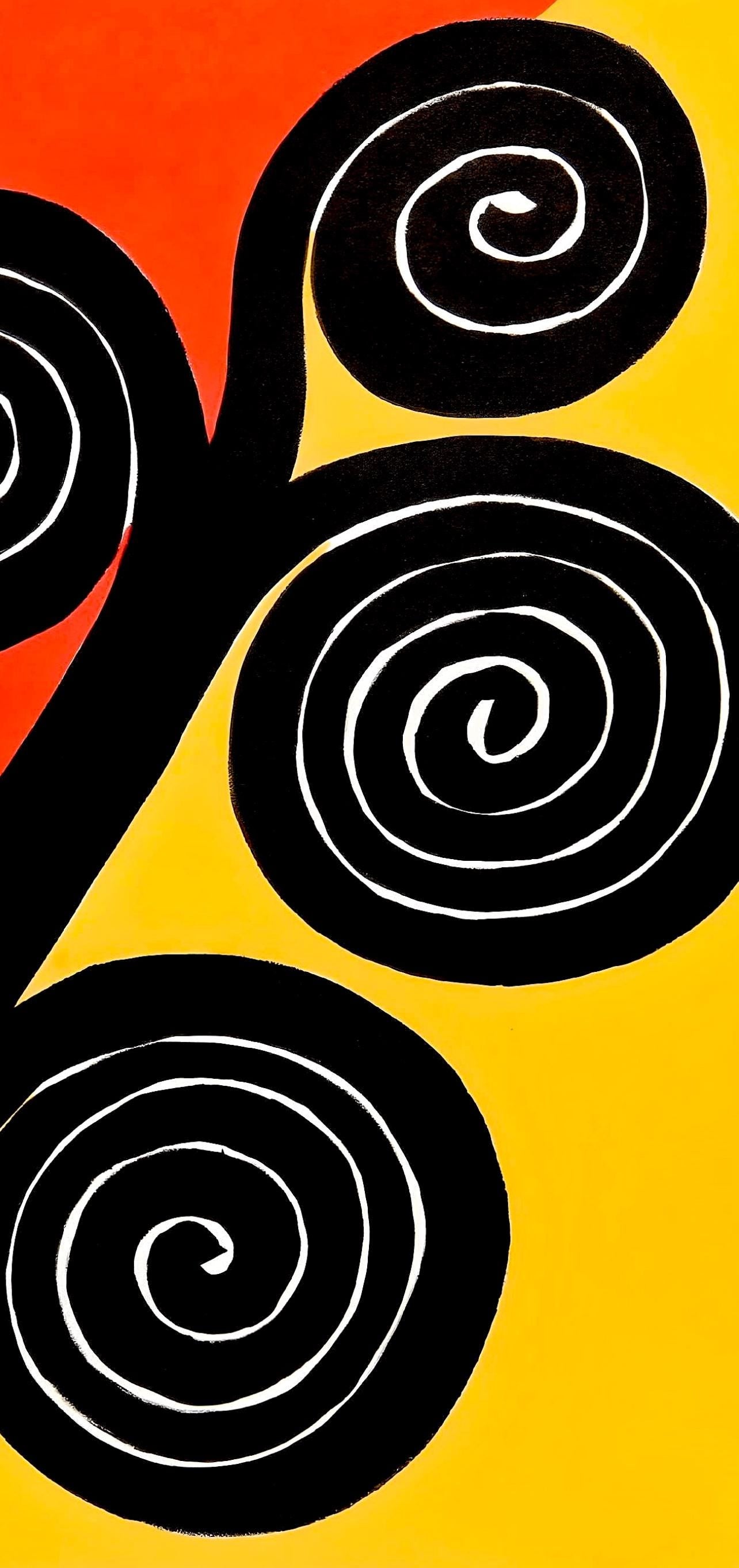 Alexander Calder, Autumn Harvest, The Collector's Guild Ltd., Limited Edition Lithograph