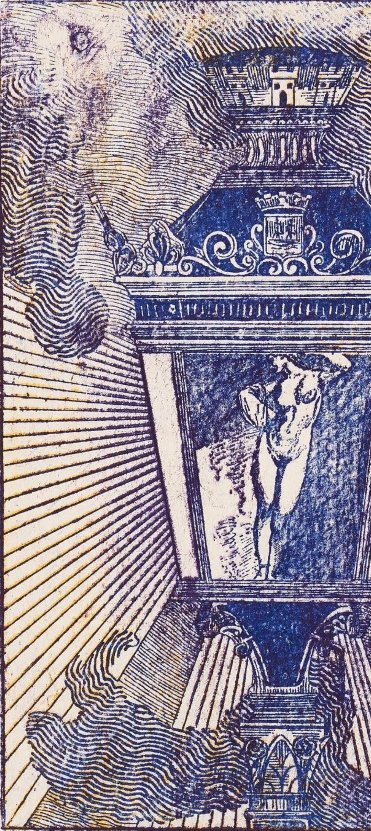 Max Ernst, Composition (Spies/Leppien 218), La Ballade du Soldat, Limited Edition Lithograph