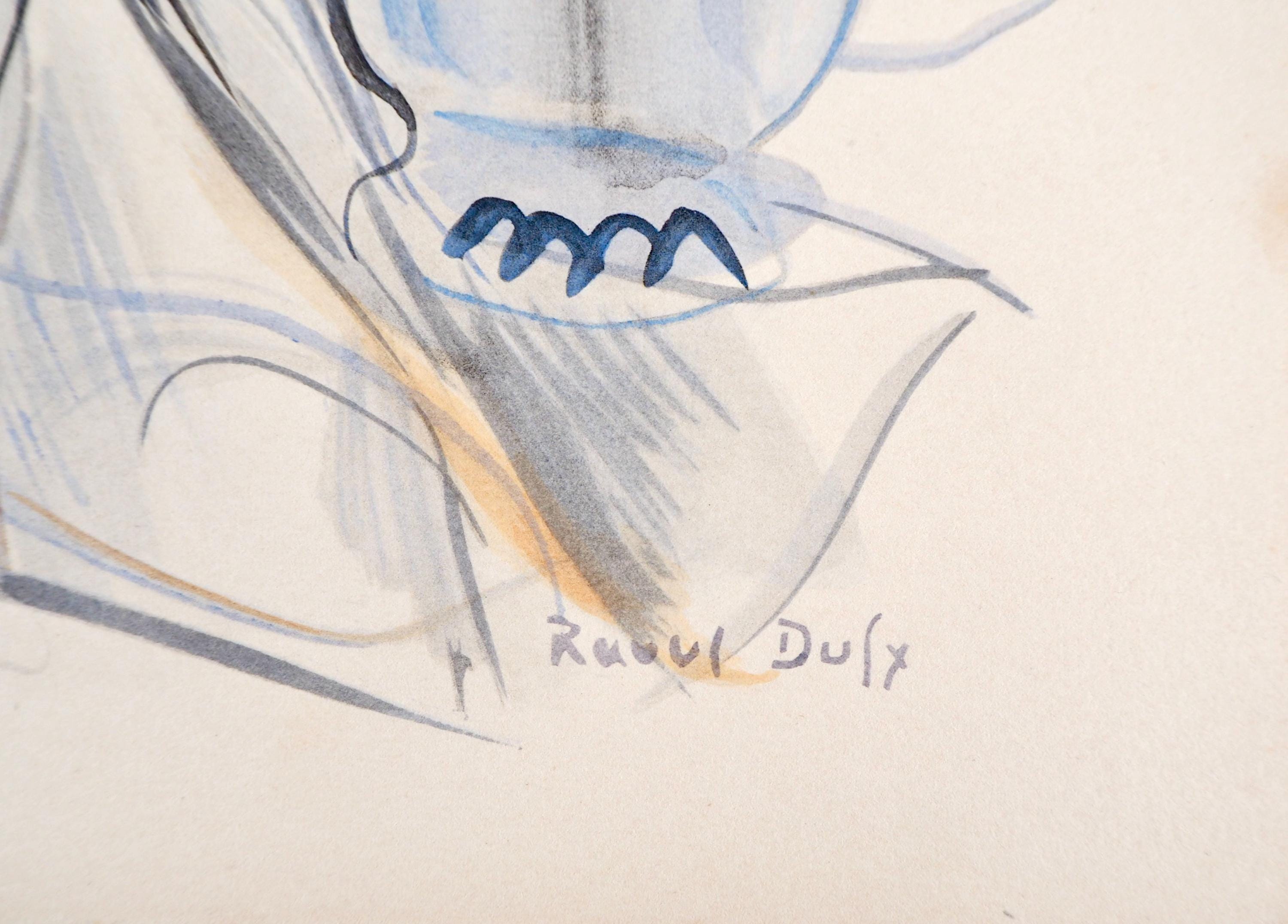 Raoul Dufy, Composition, Eaux-de-vie, Esprit de la fleur et du fruit, Limited Edition Lithograph
