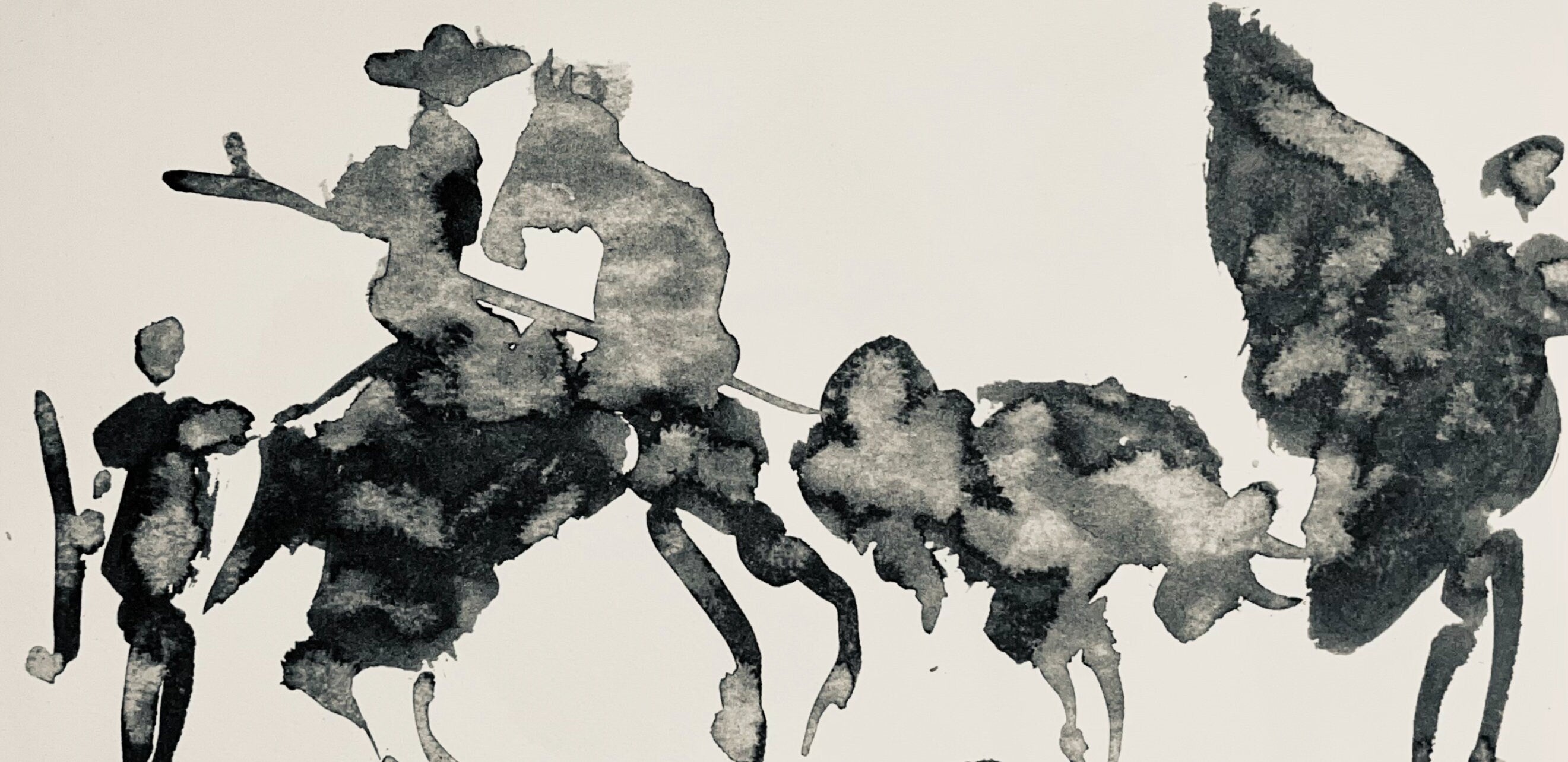 Pablo Picasso, Composition (Bloch 1276; Czwiklitzer 23), Toros y Toreros, Limited Edition Lithograph