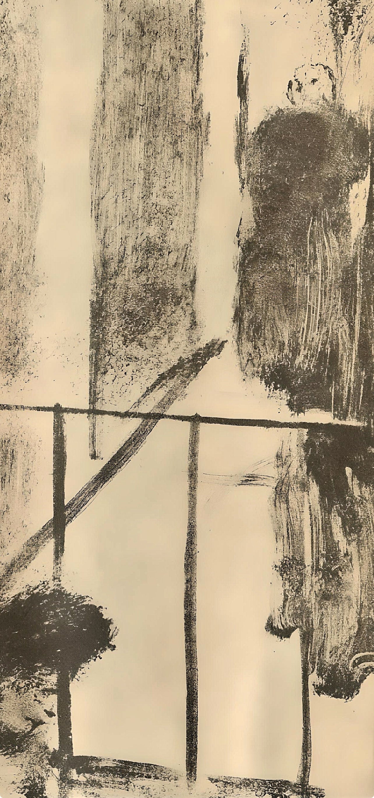 Edgar Degas, Famille Cardinal, E. Degas Monotypes, Limited Edition Monotype