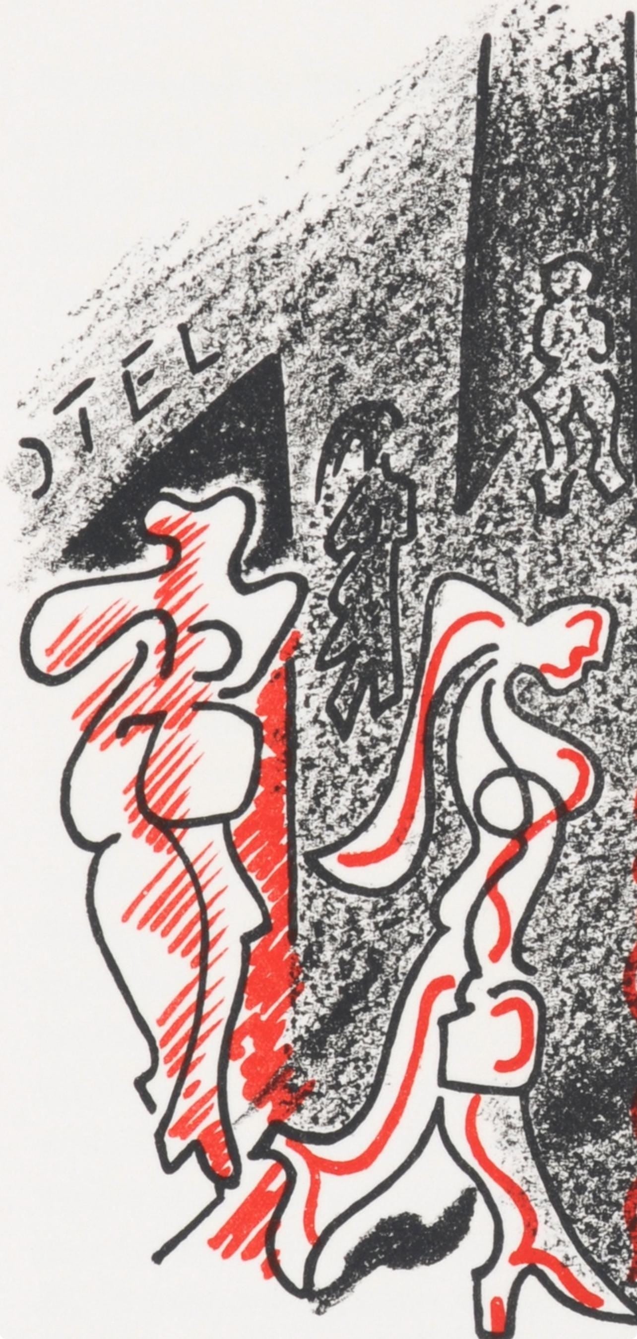 André Masson, Composition (Cramer 97), Une Étoile de Craie, Limited Edition Lithograph