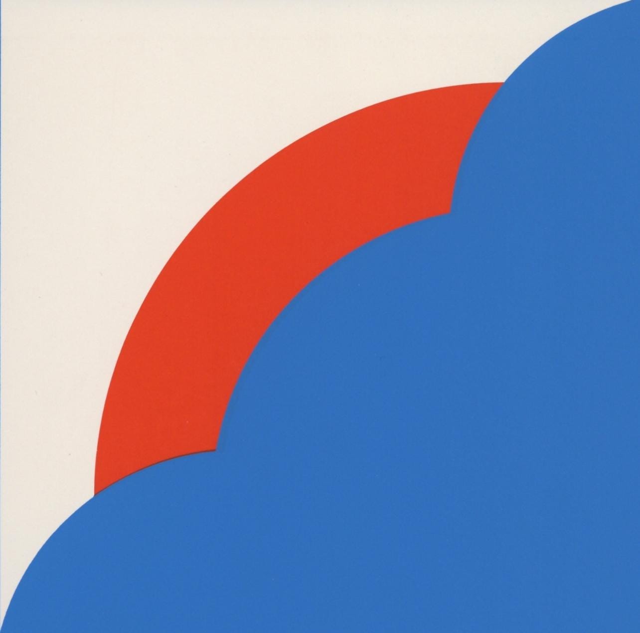 Georg Karl Pfahler, Composition, Vormen van de Kleur, Limited Edition Silkscreen