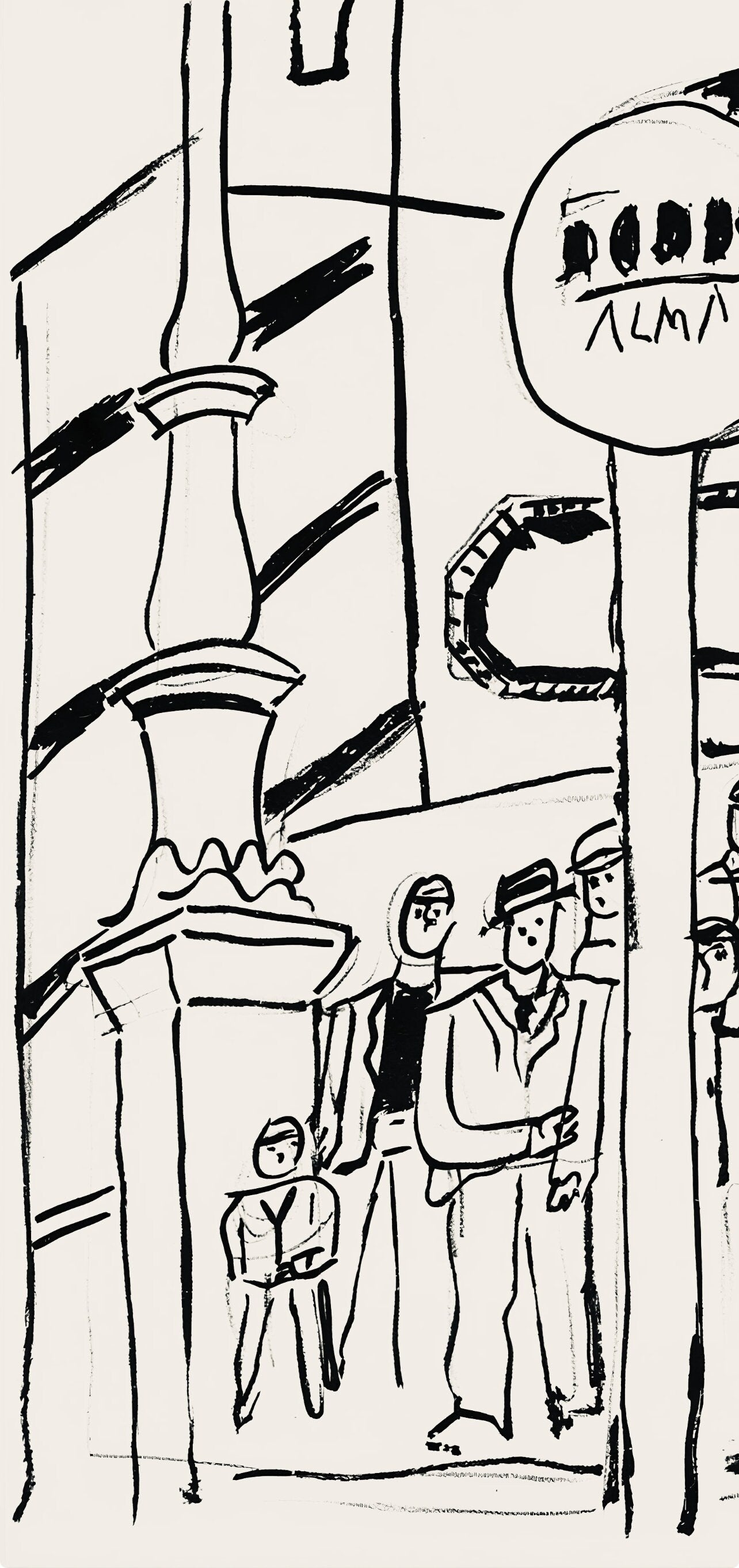 Fernand Léger, Composition, mes voyages