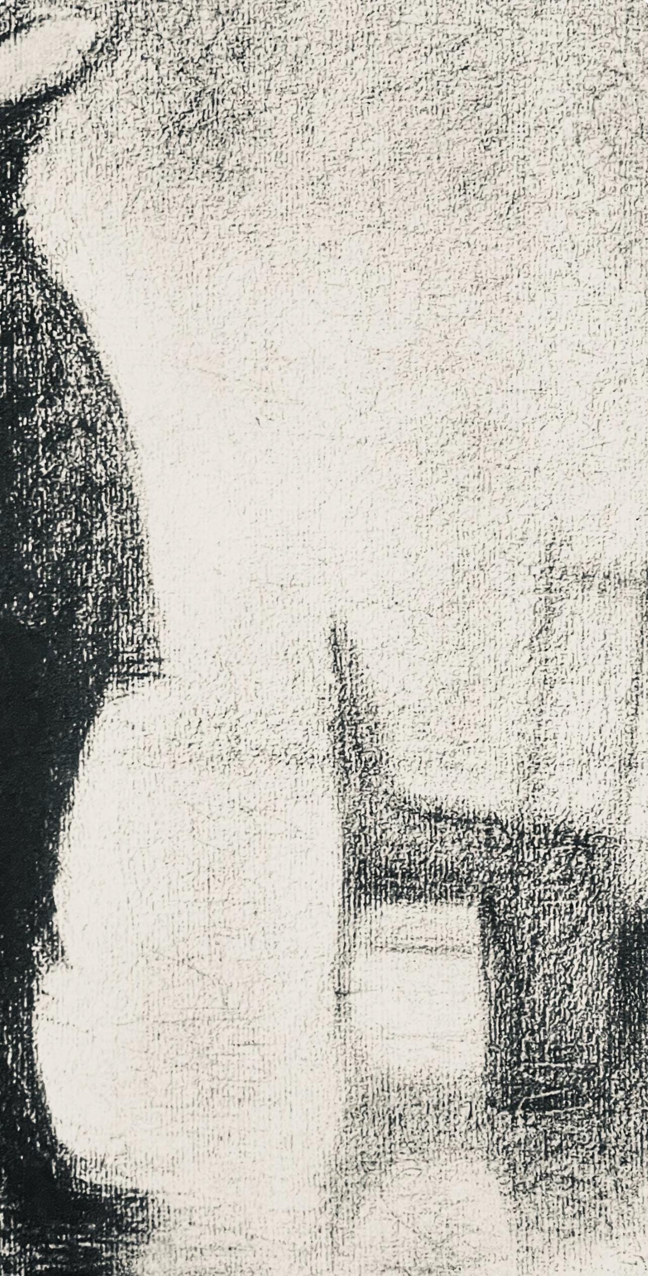 Georges Seurat, Fort de la Halle, Seurat, Limited Edition Lithograph