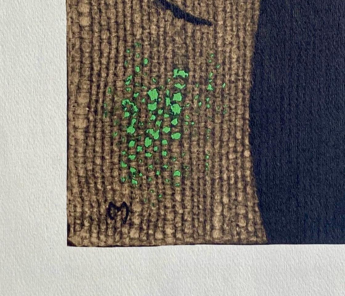 Joan Miró, Composition (Cramer 105), Femmes, Limited Edition Héliogravure