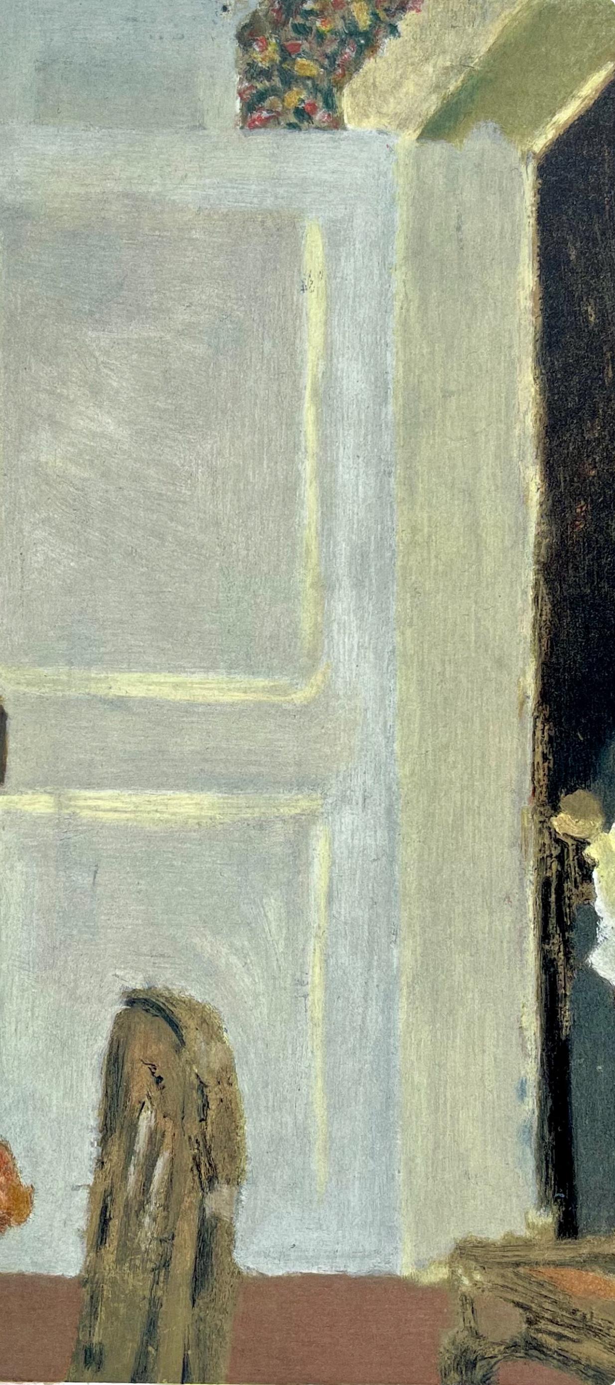 Édouard Vuillard, Composition, Derrière le miroir, Limited Edition Lithograph